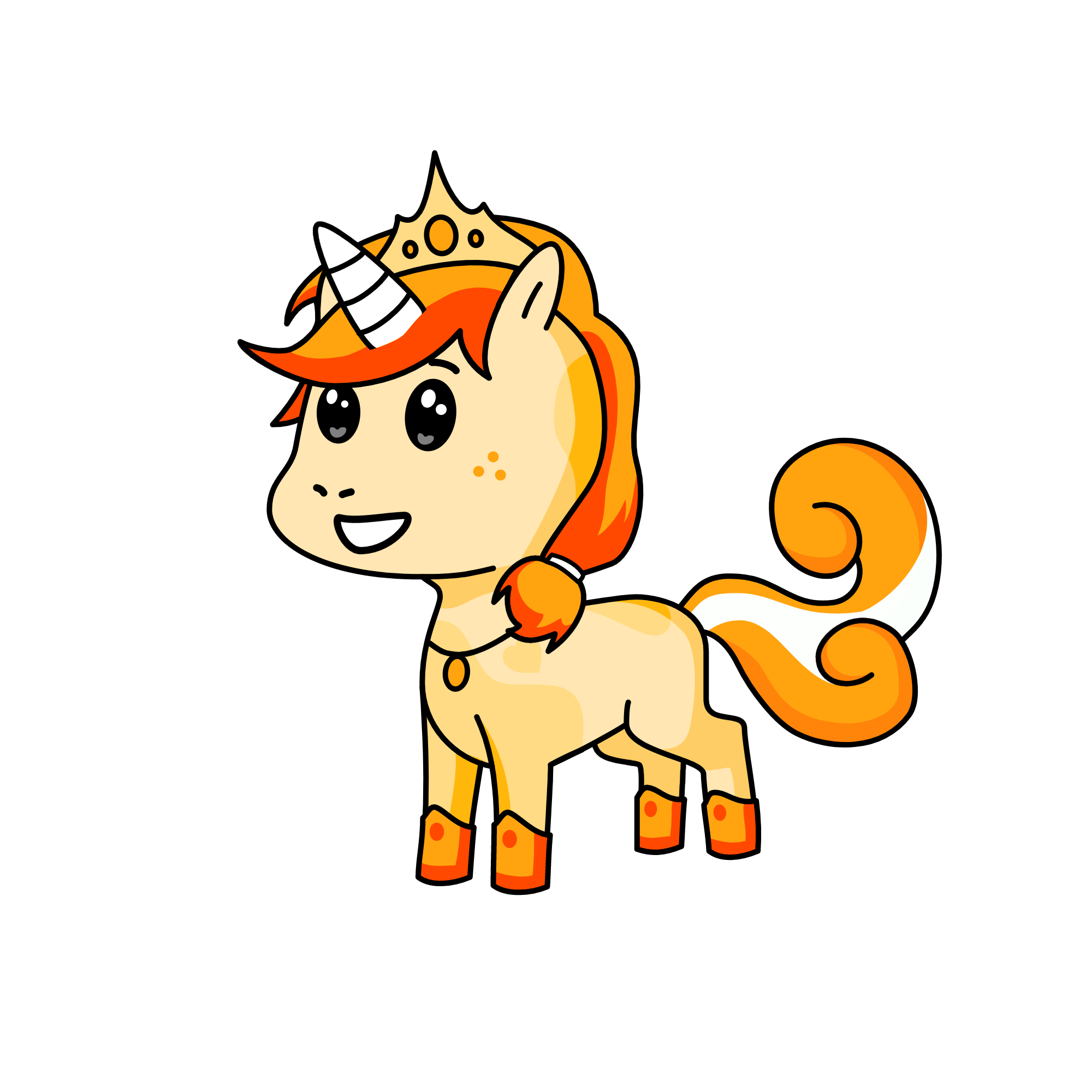Anna, the unicorn