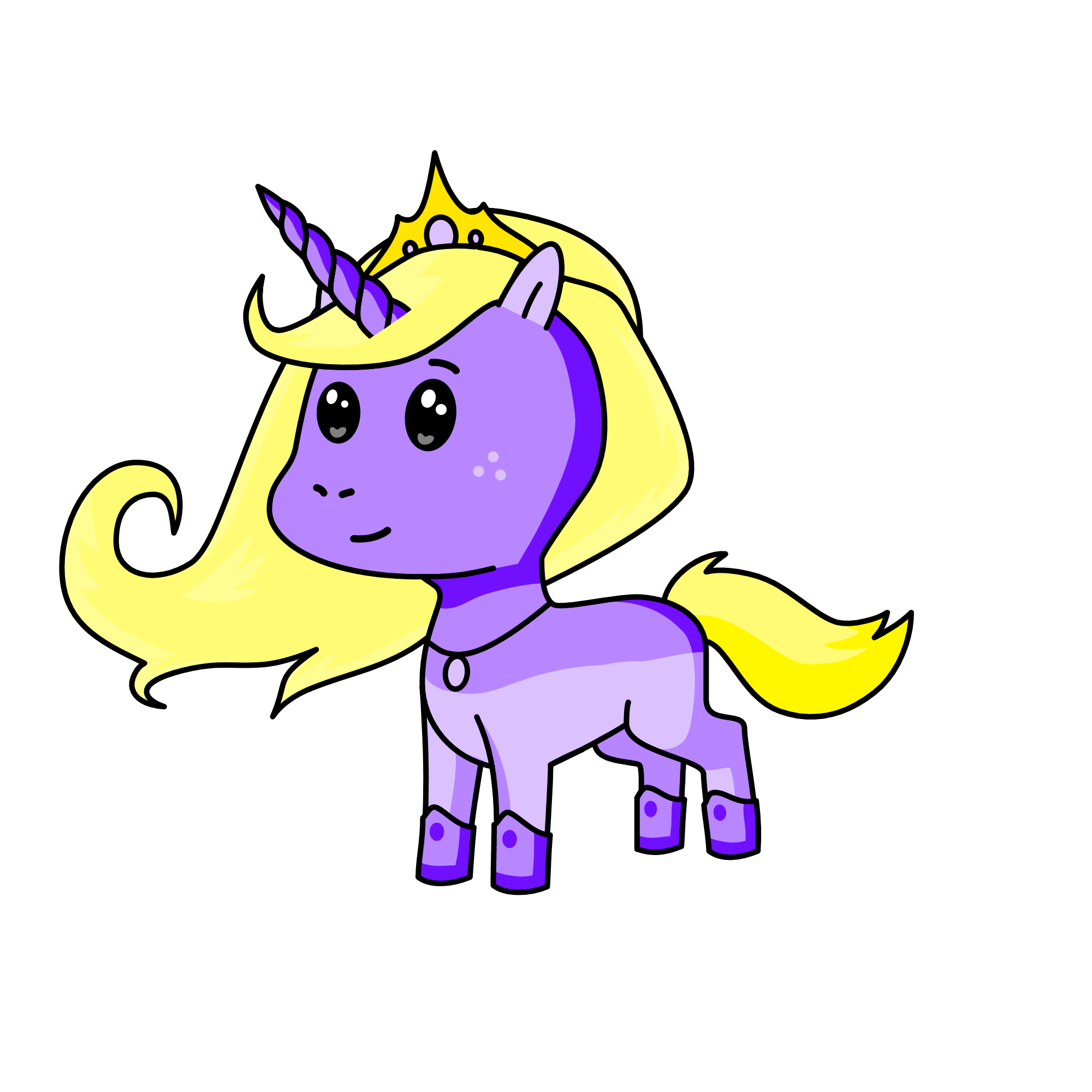 Rapunzel , the unicorn
