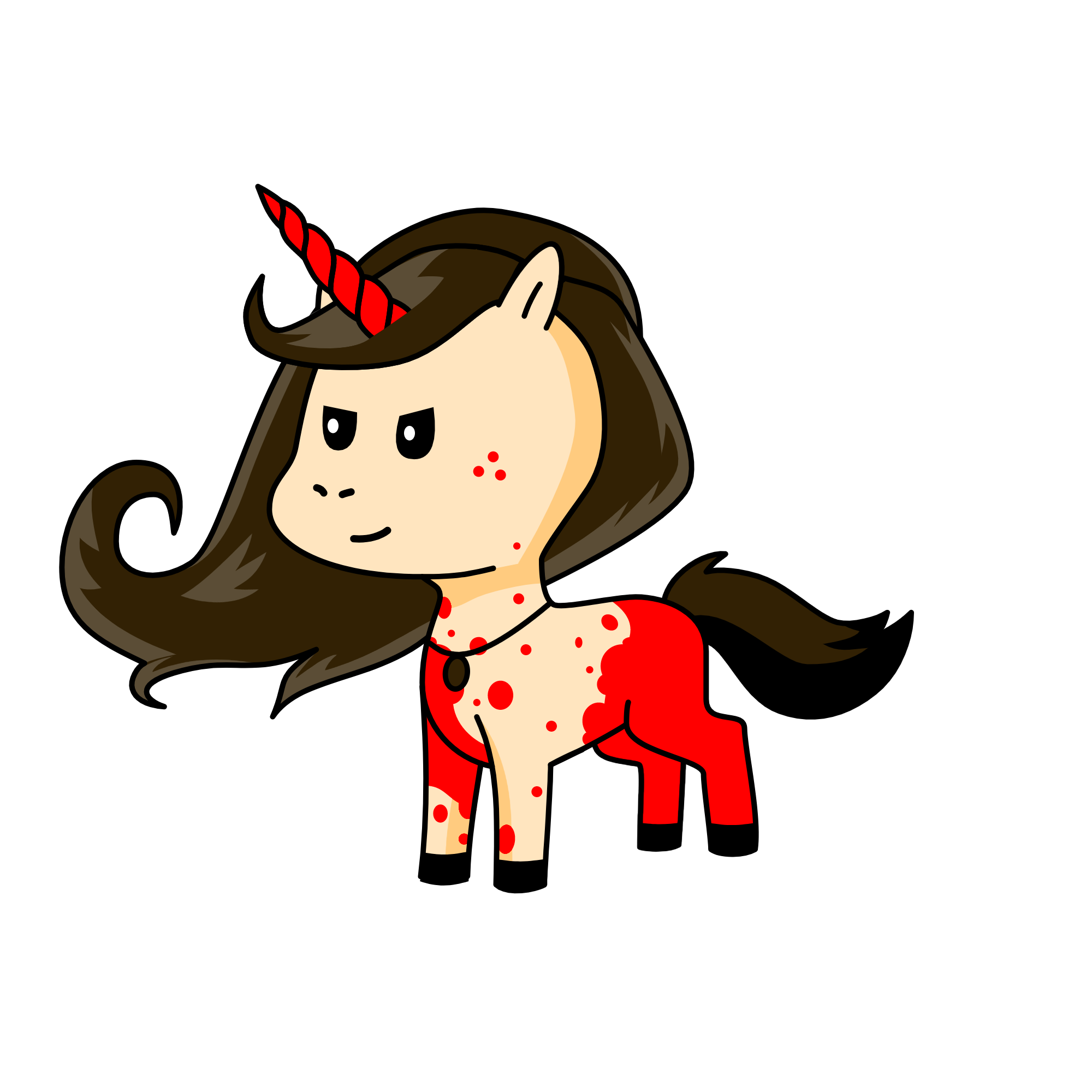 Mulan, the unicorn