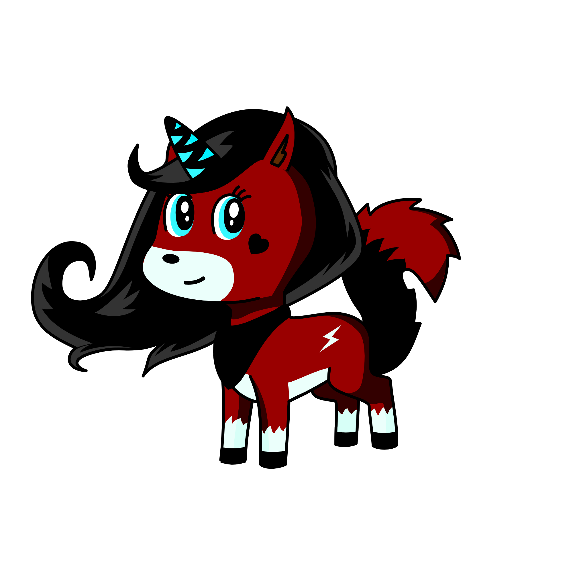 lucy, the unicorn