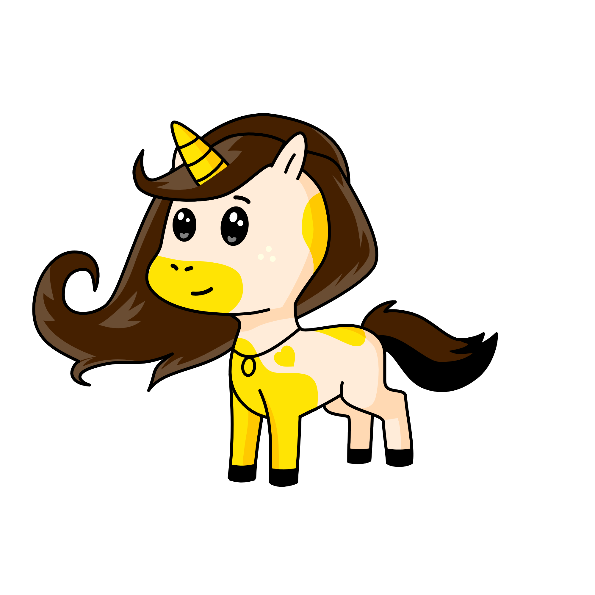 Bell, the unicorn