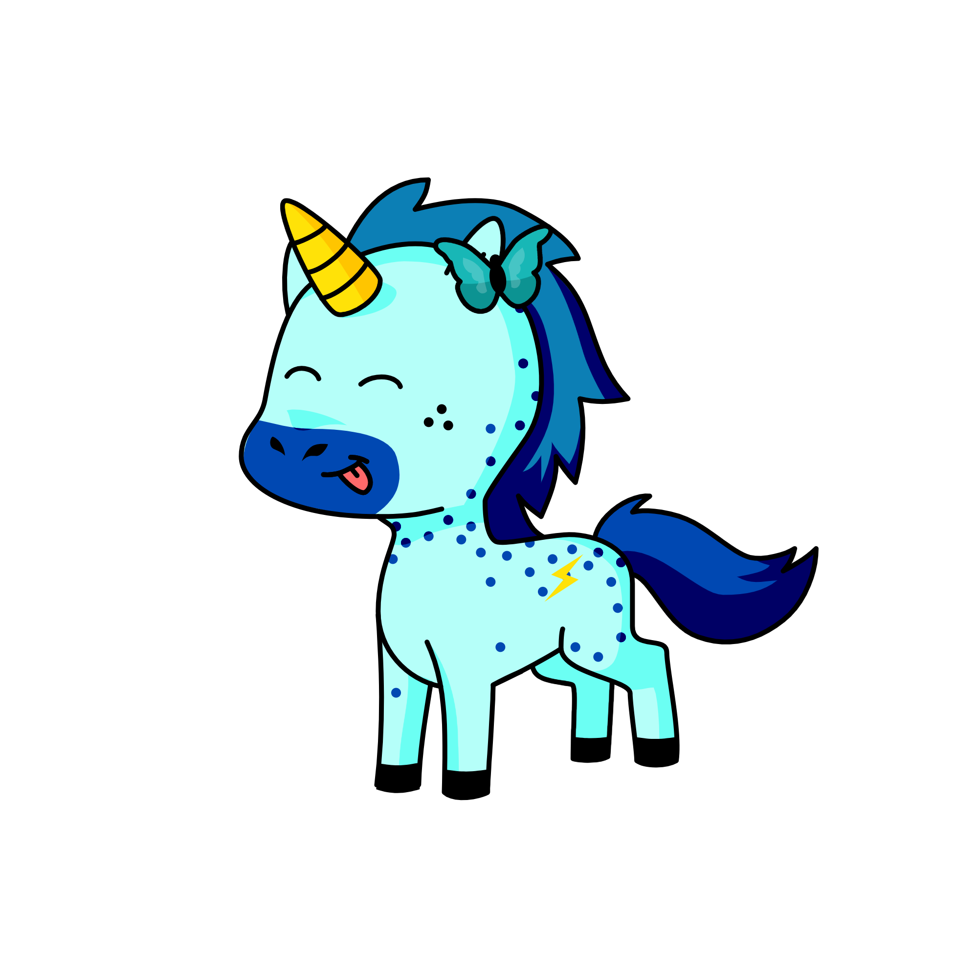 stormy, the unicorn
