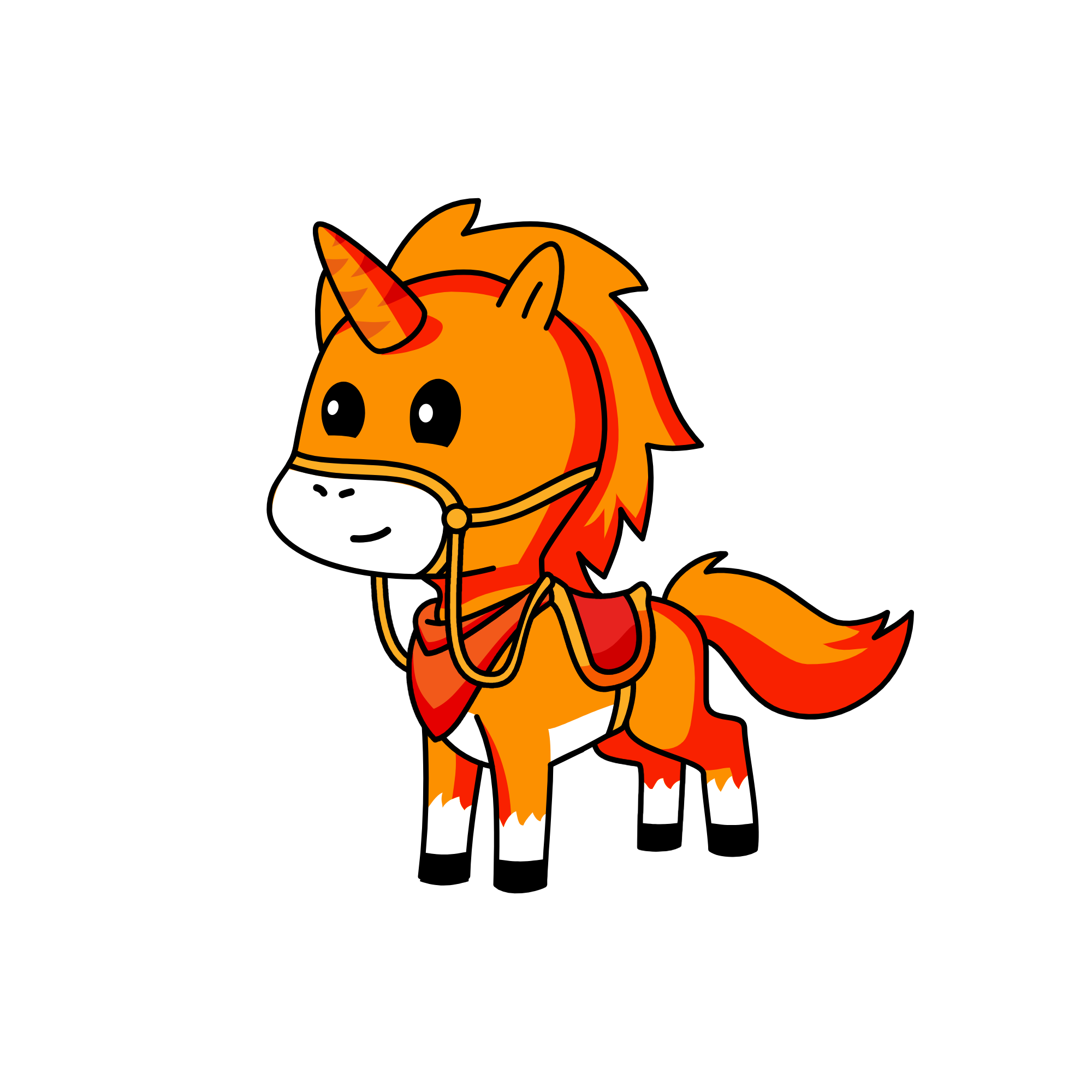Fox, the unicorn