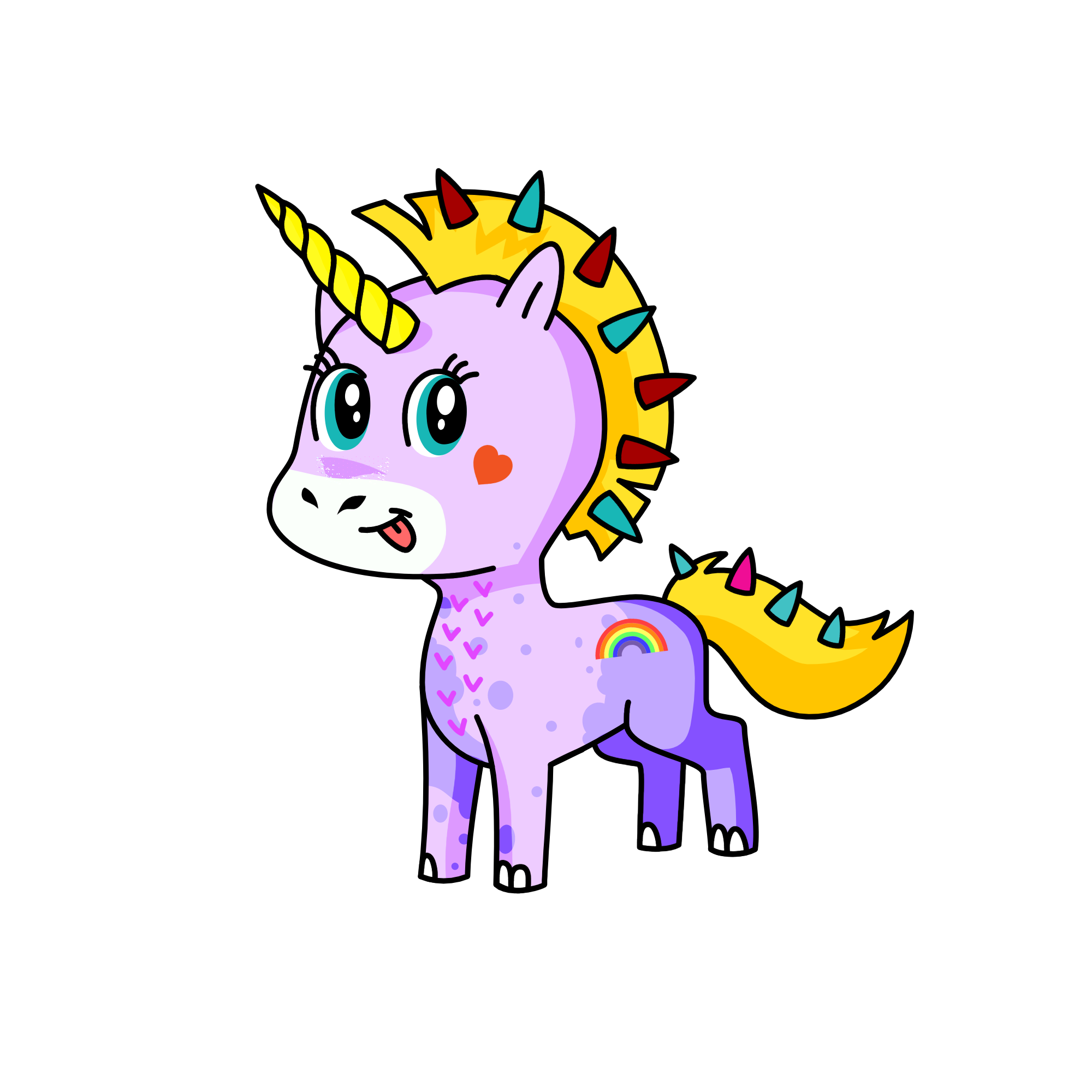 Zinc, the unicorn