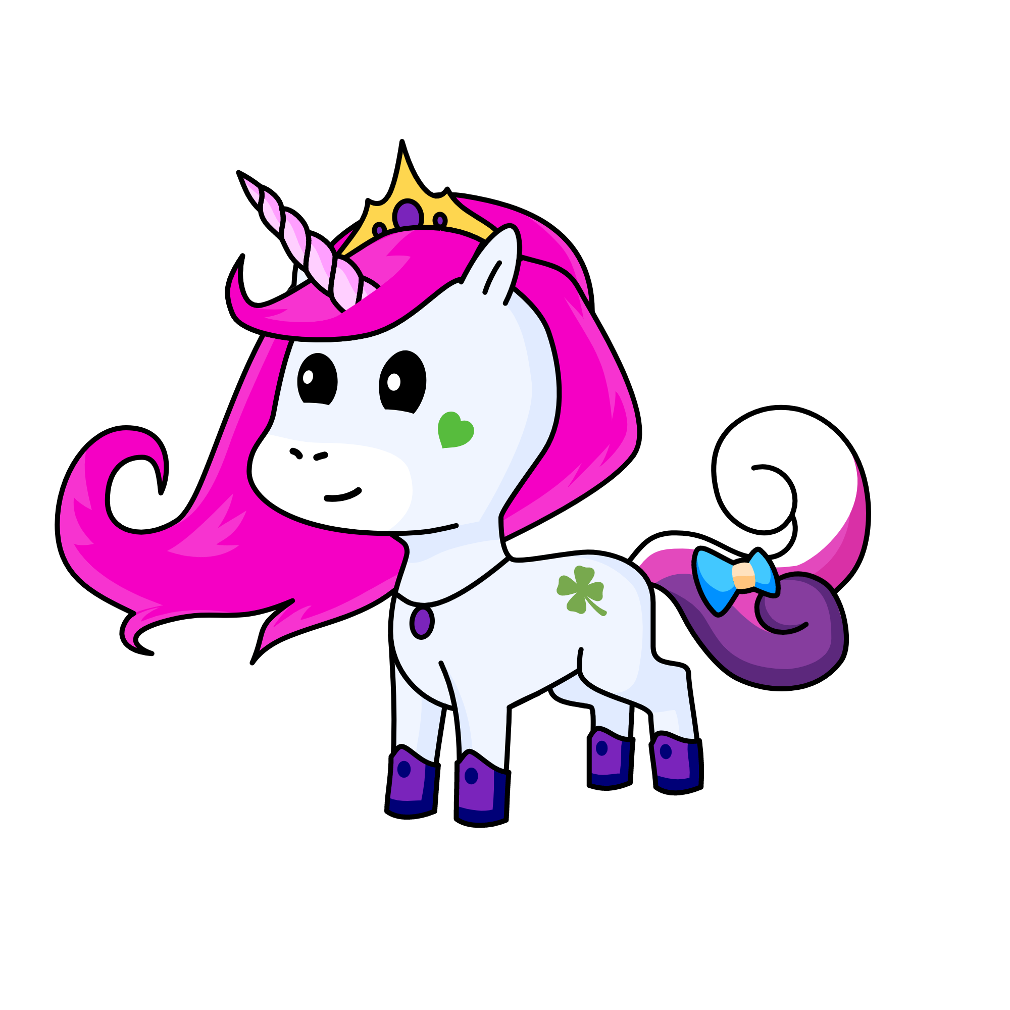 Cillina, the unicorn