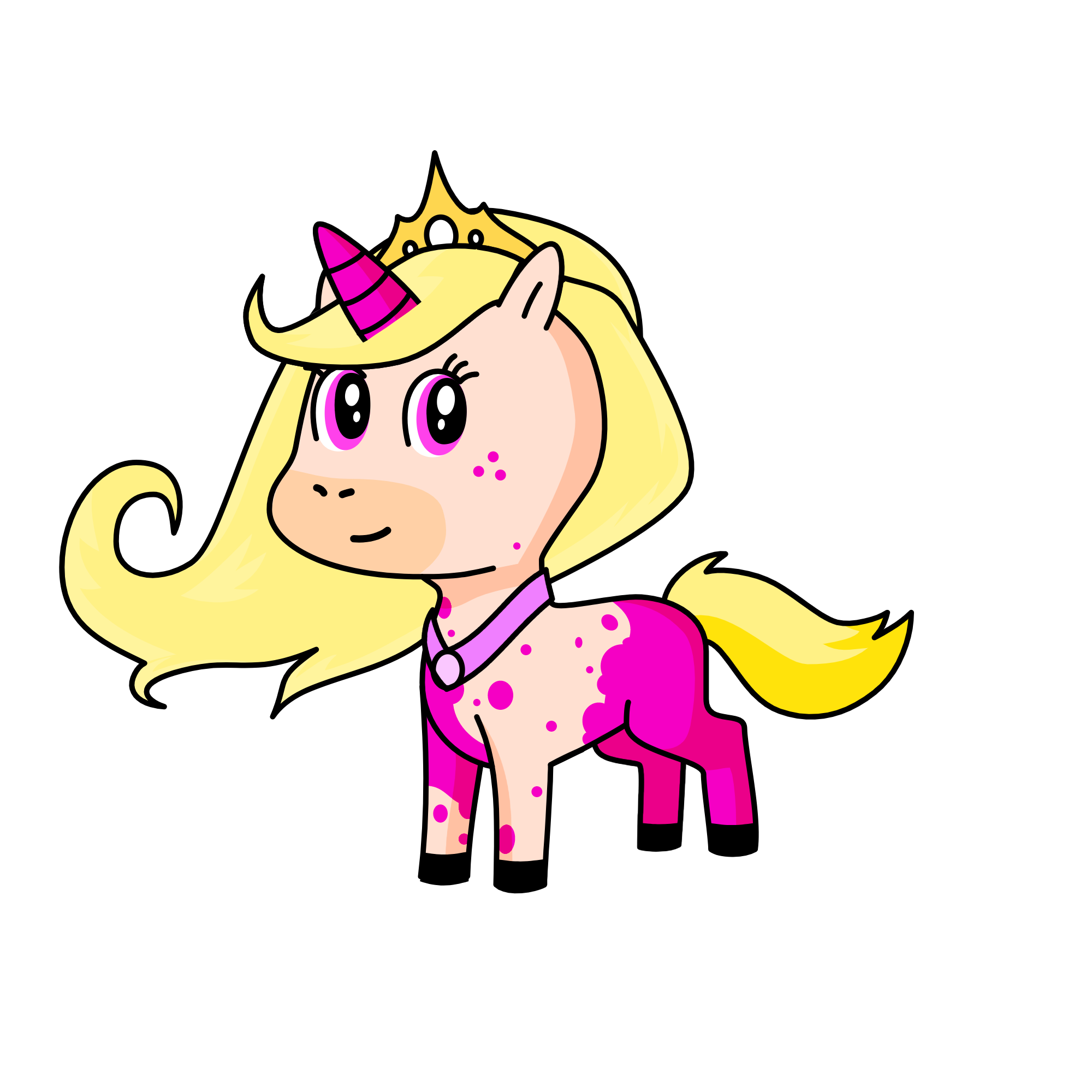Aurora, the unicorn