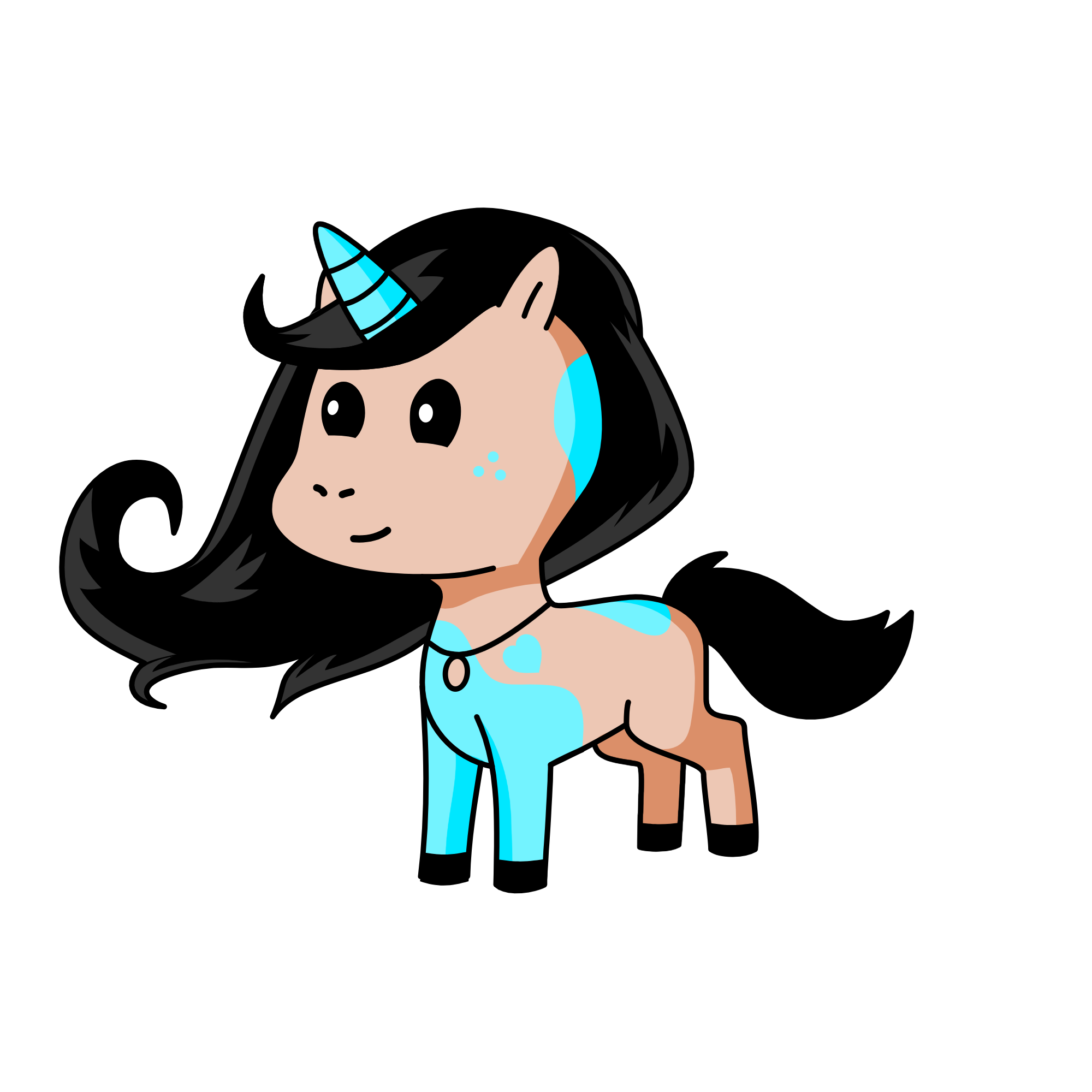 Jasmine , the unicorn