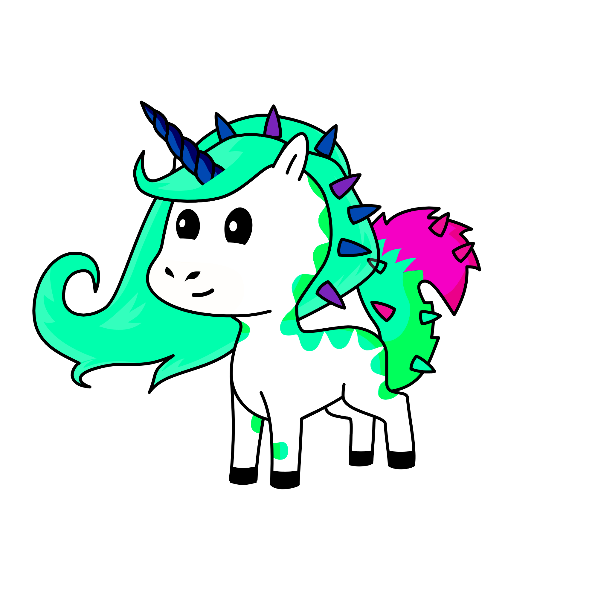 , the unicorn