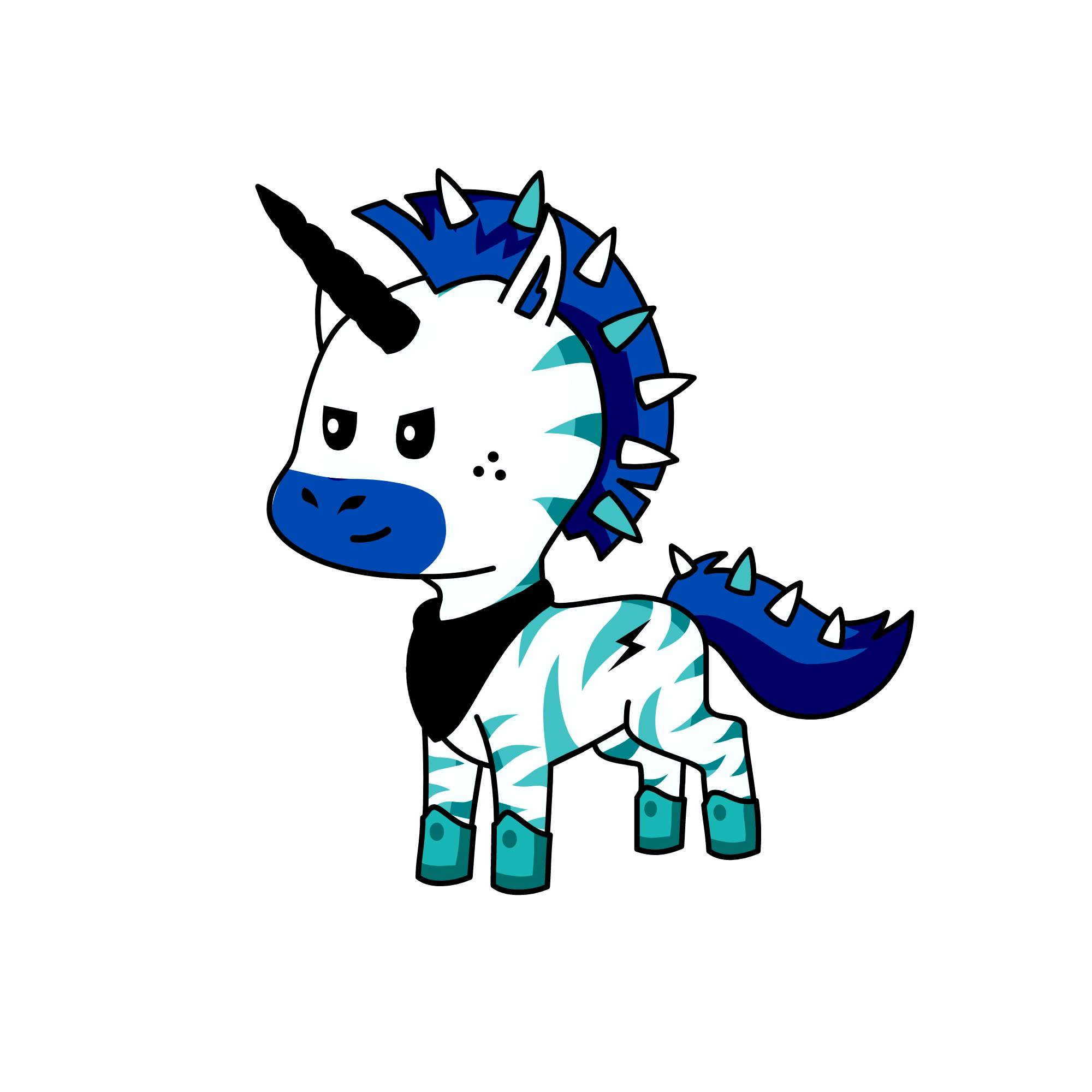 Spiver, the unicorn