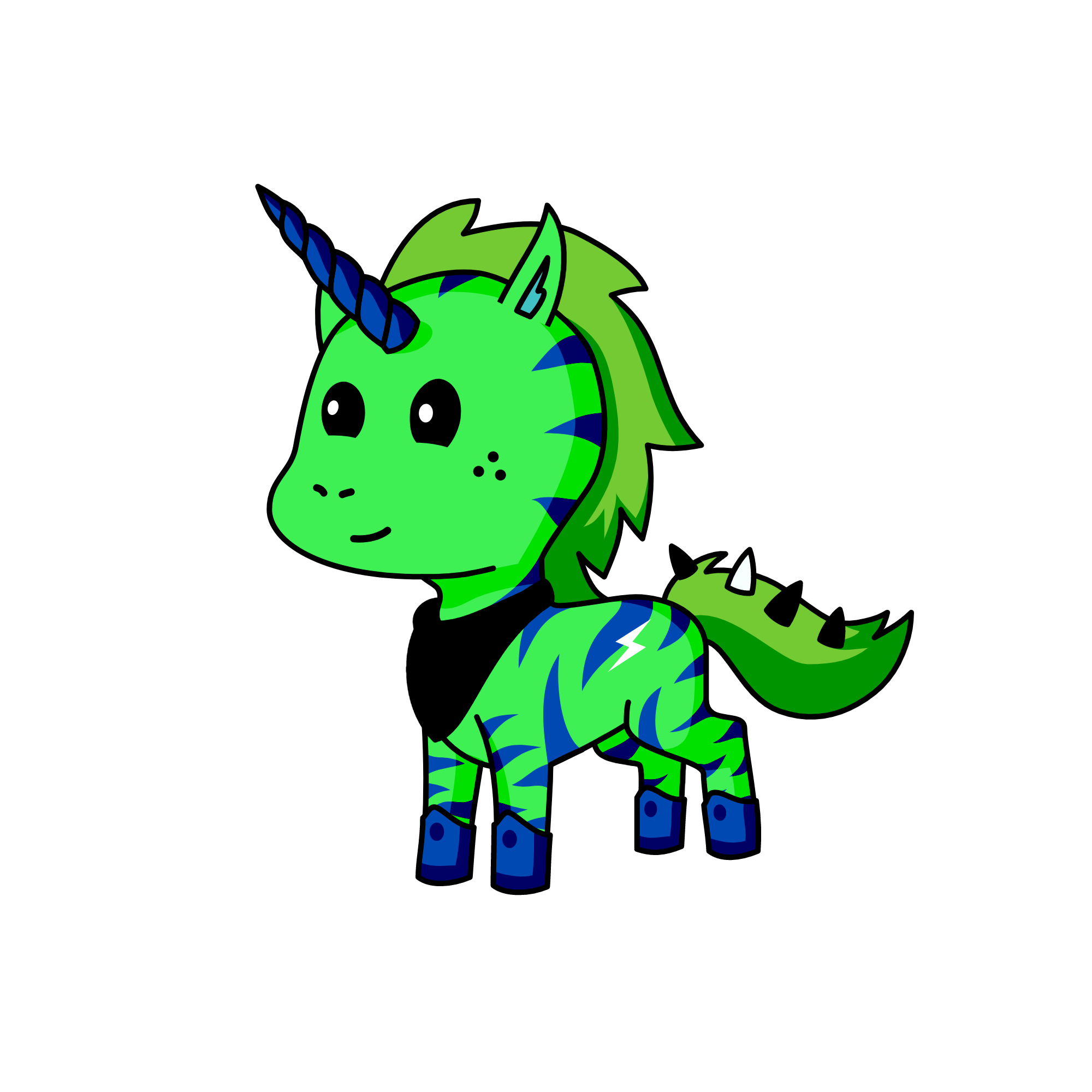 Nice Guy, the unicorn