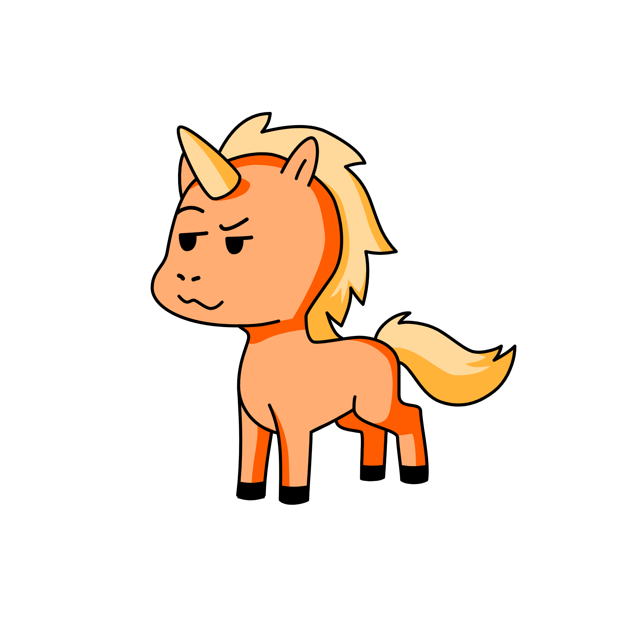 max, the unicorn