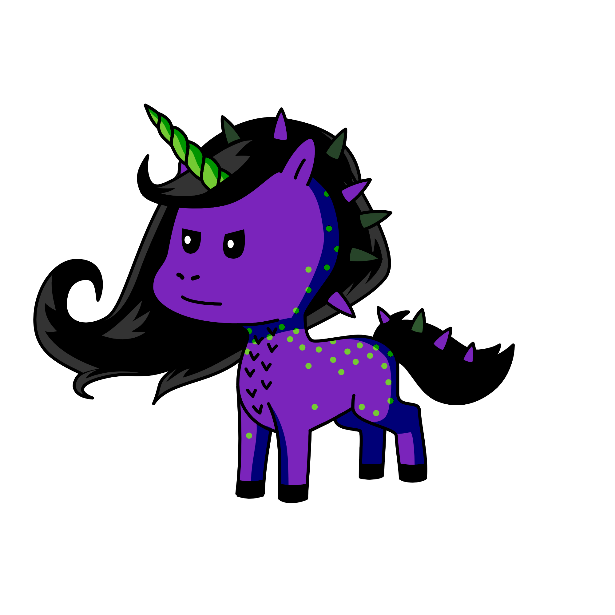 Malifacent , the unicorn