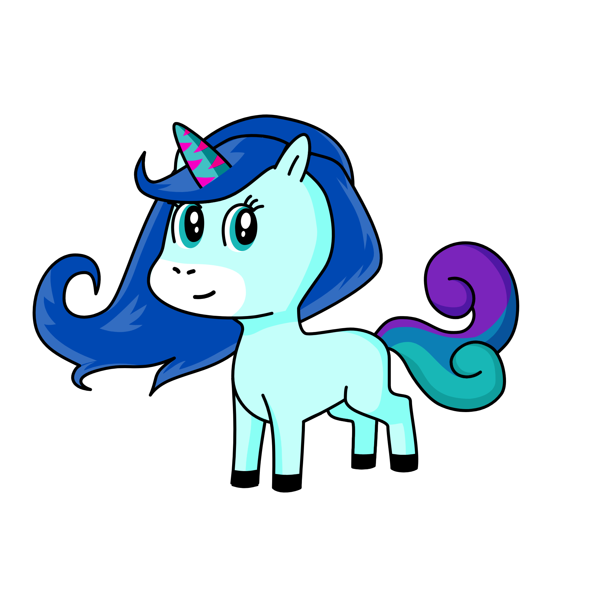 Lulu, the unicorn
