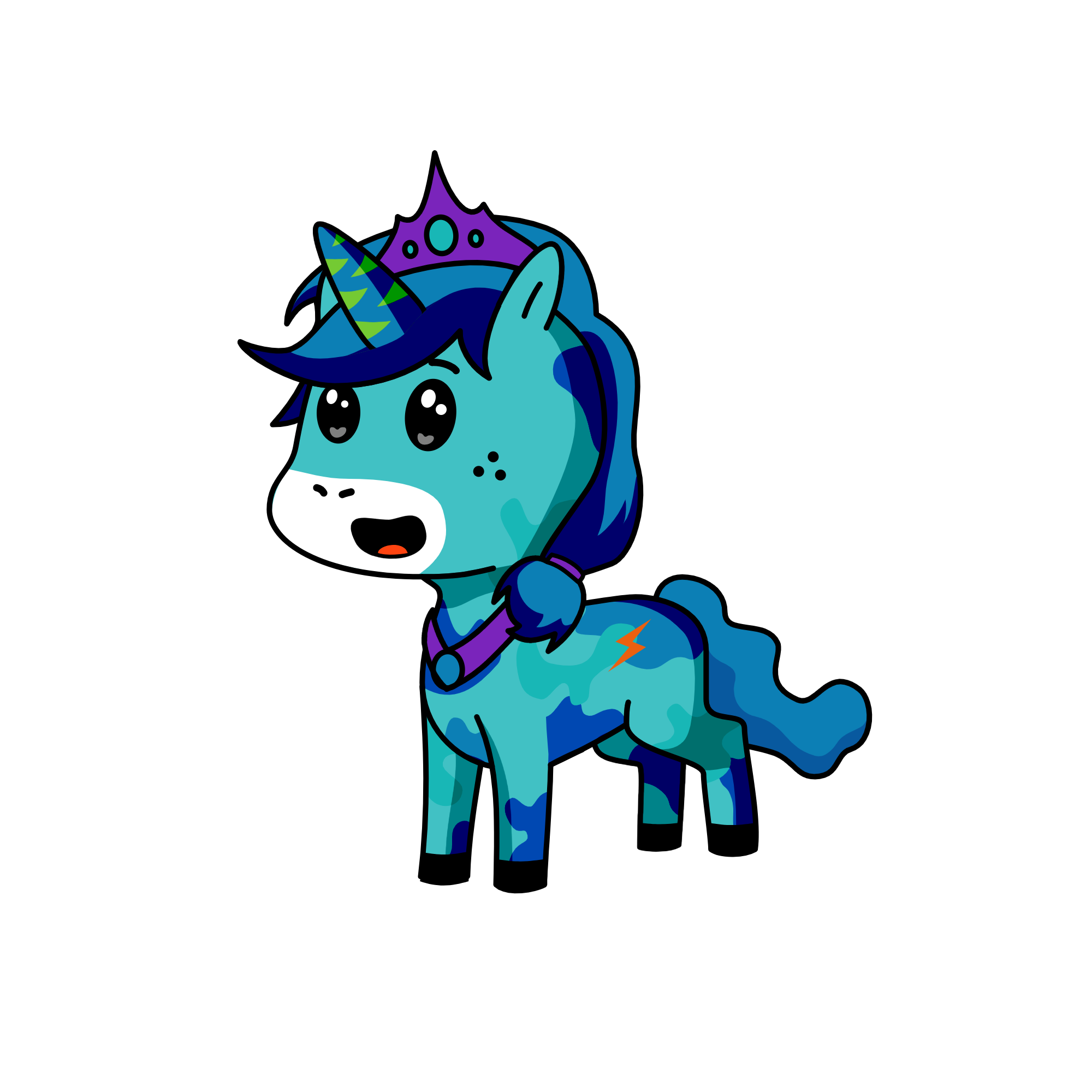lulu, the unicorn