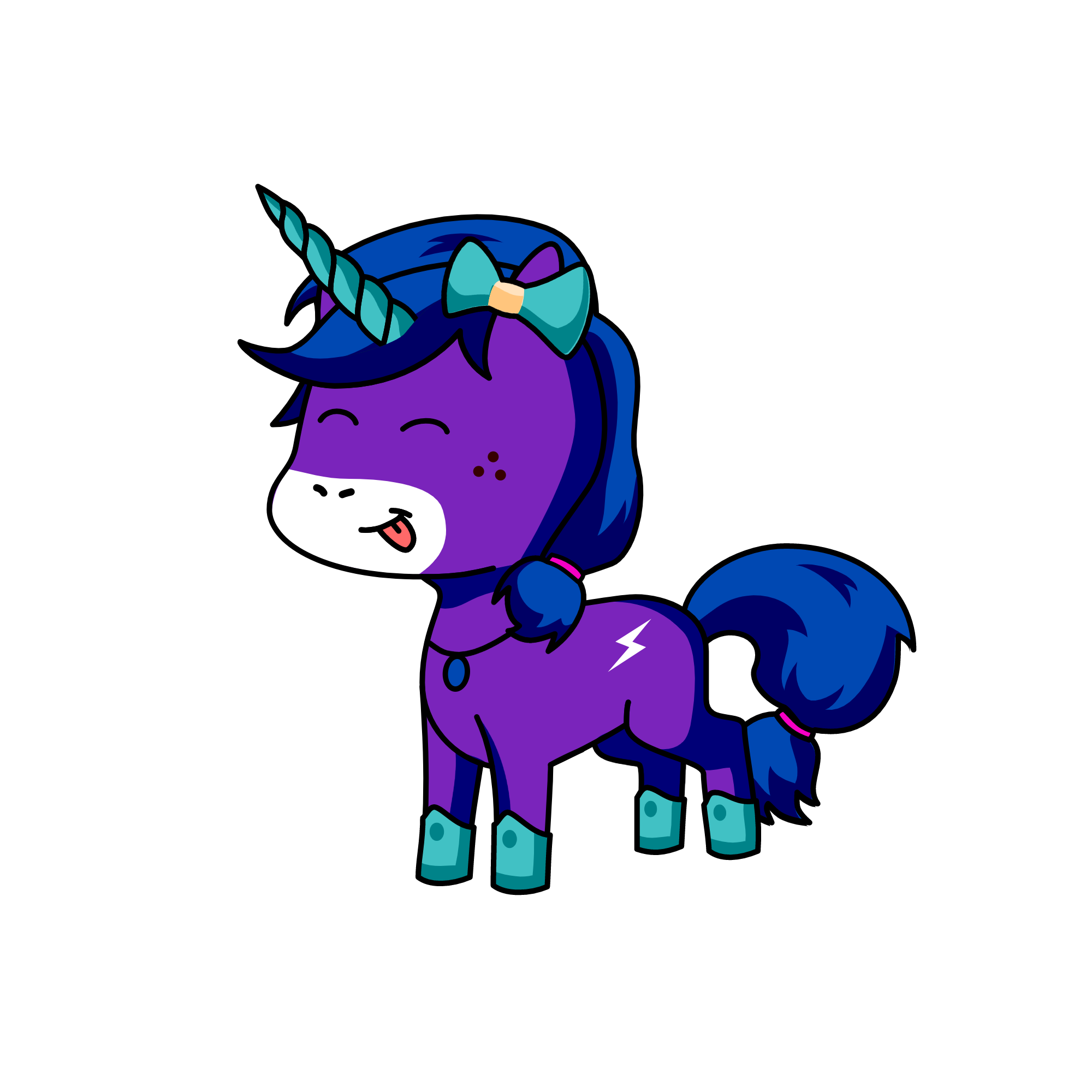 Luma, the unicorn