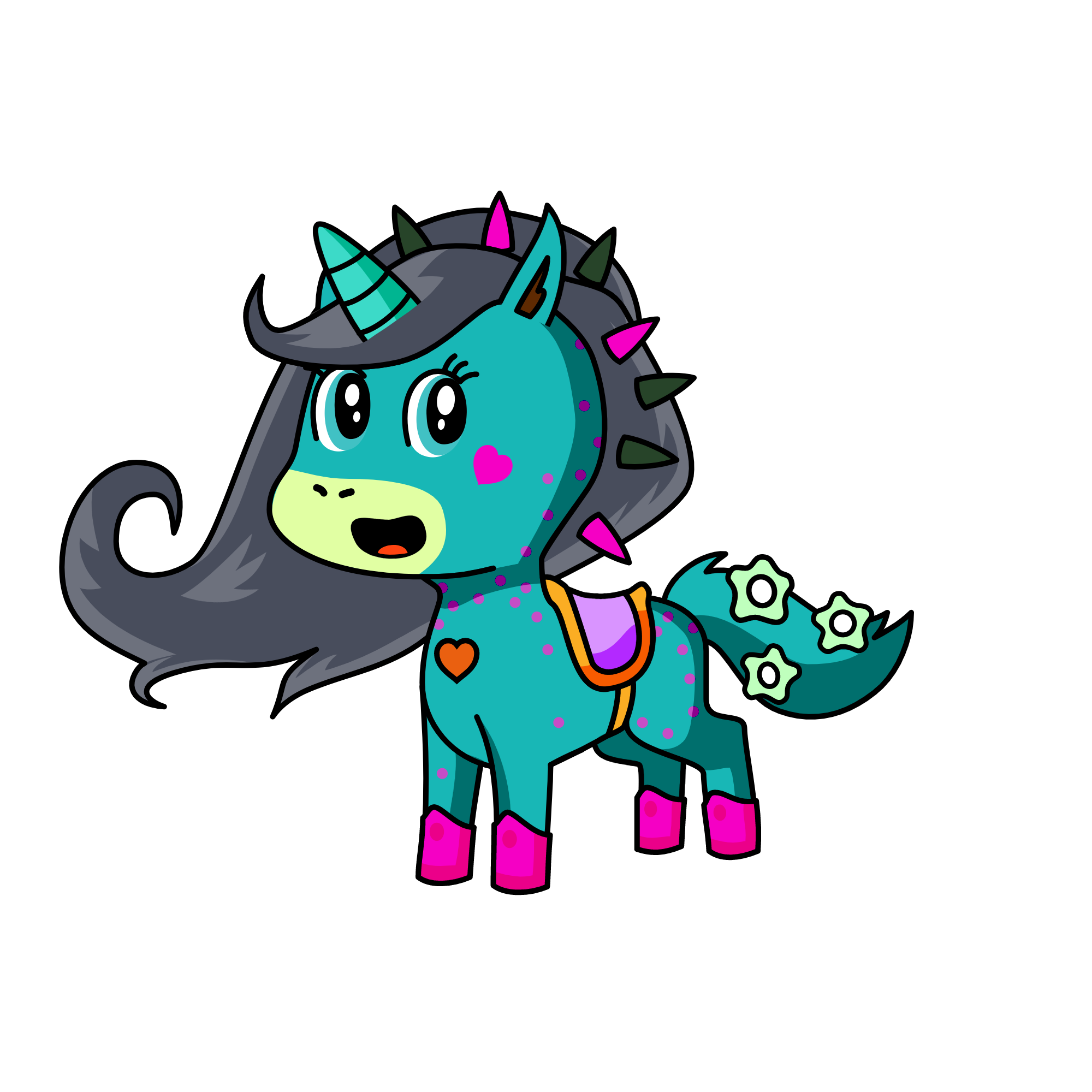 , the unicorn