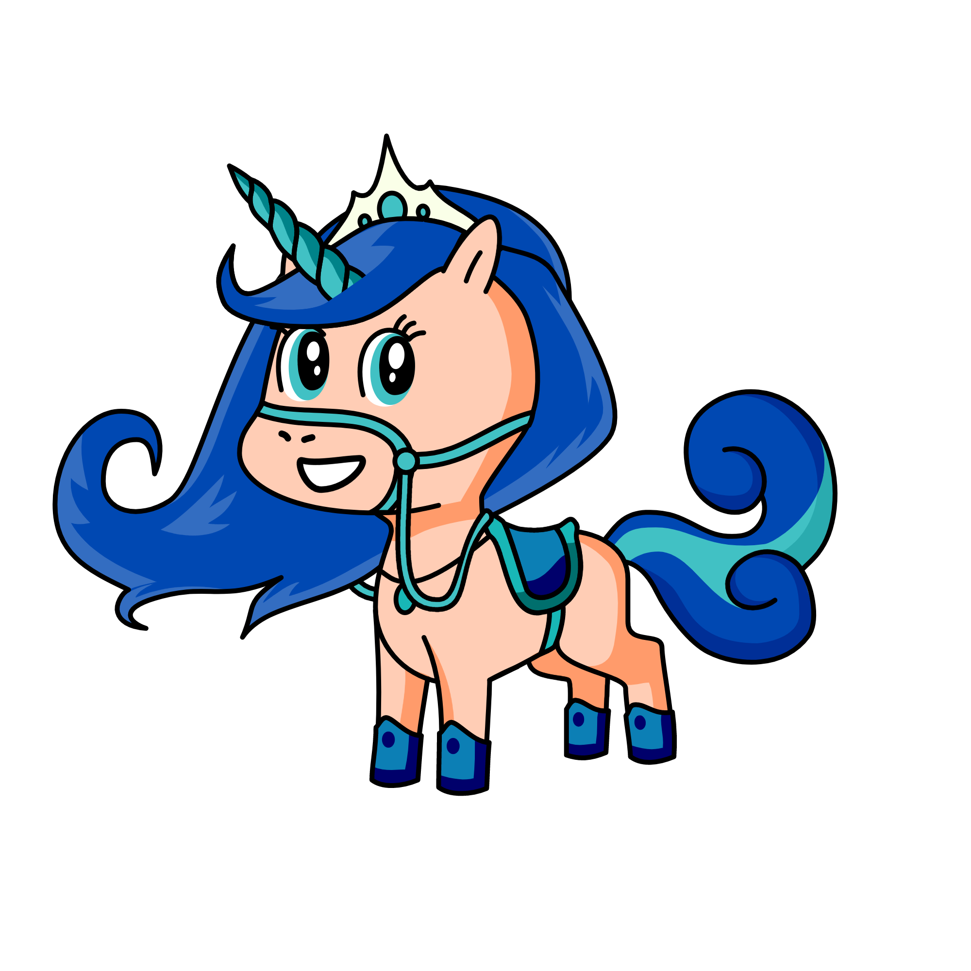 Ocean Breeze, the unicorn