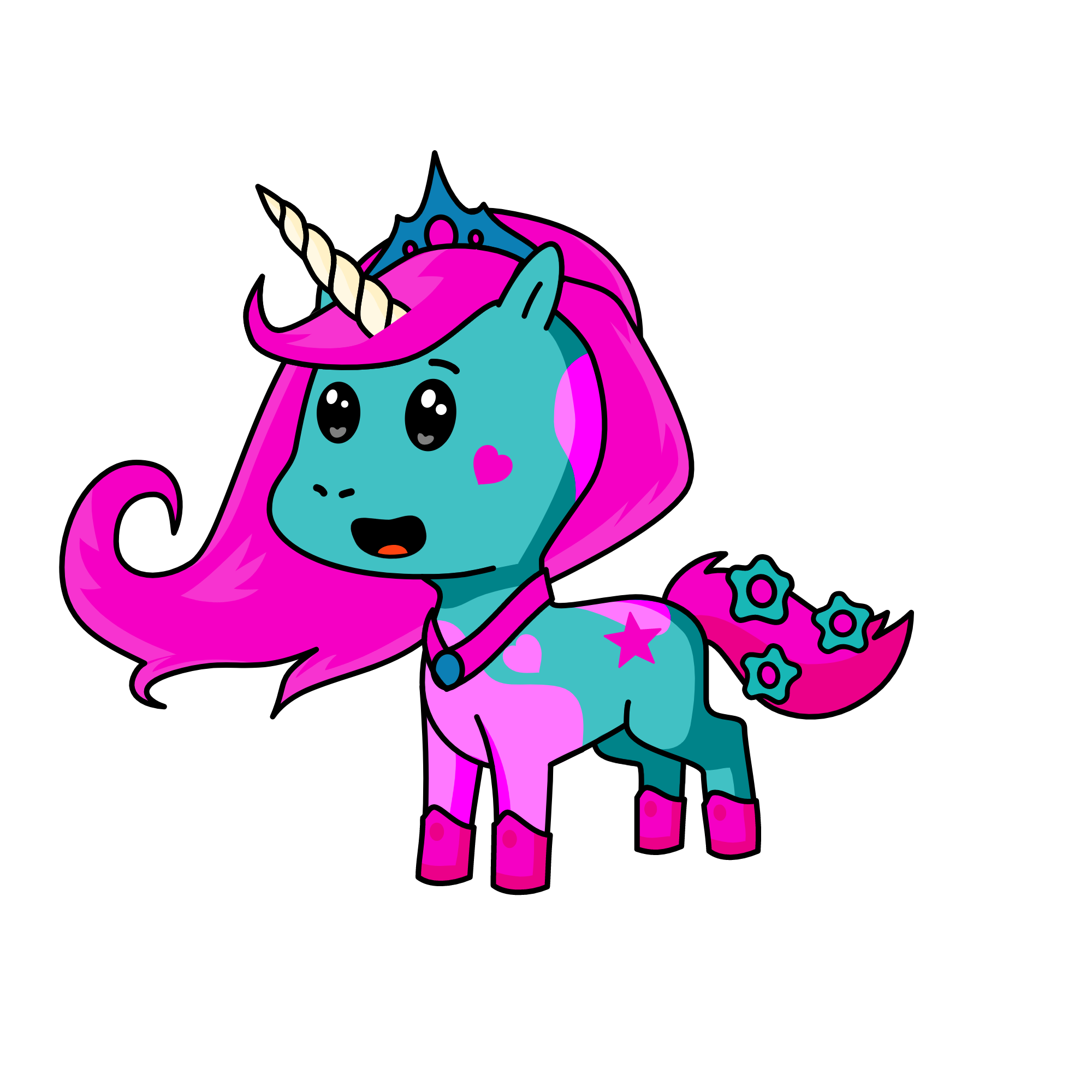 Puff, the unicorn