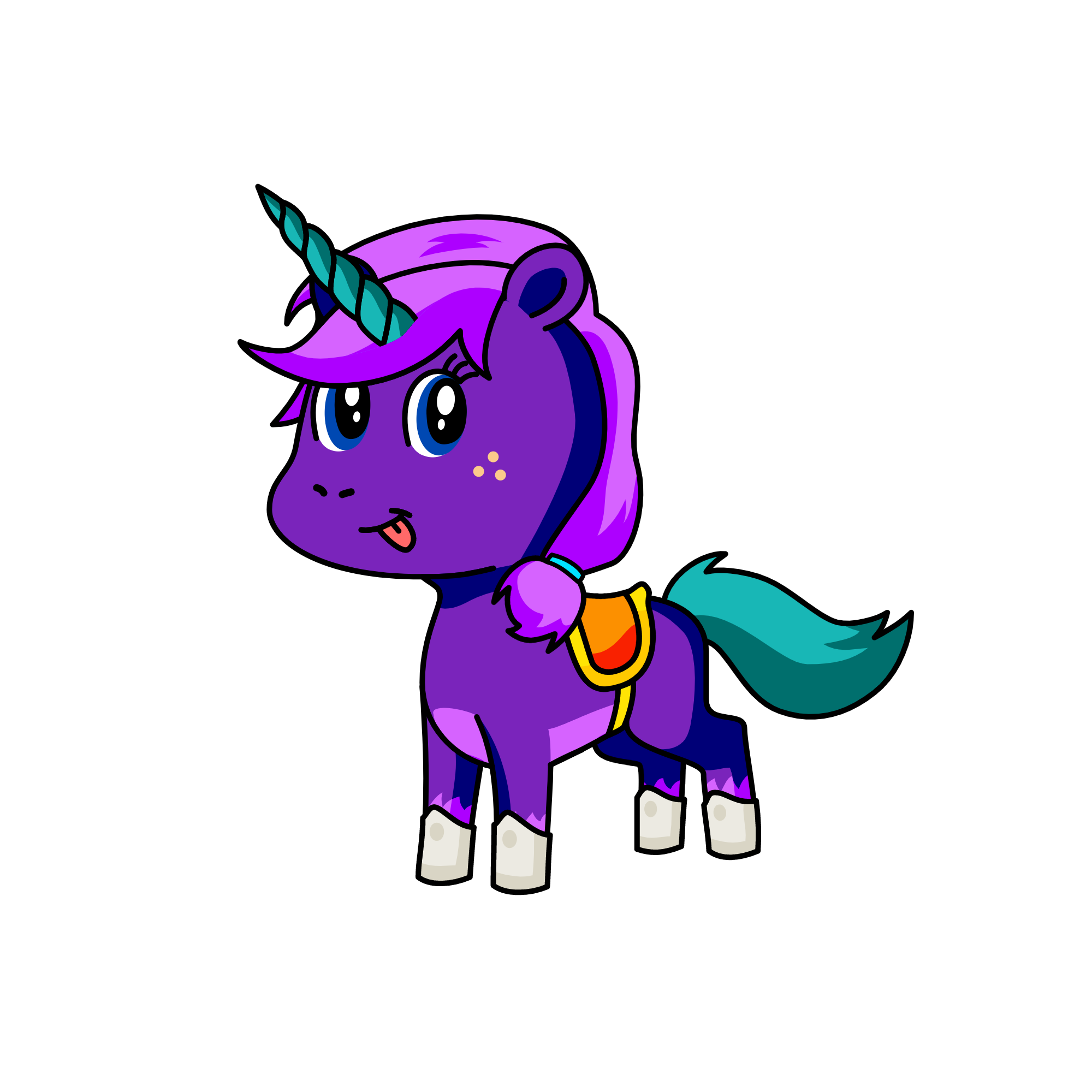 berry, the unicorn