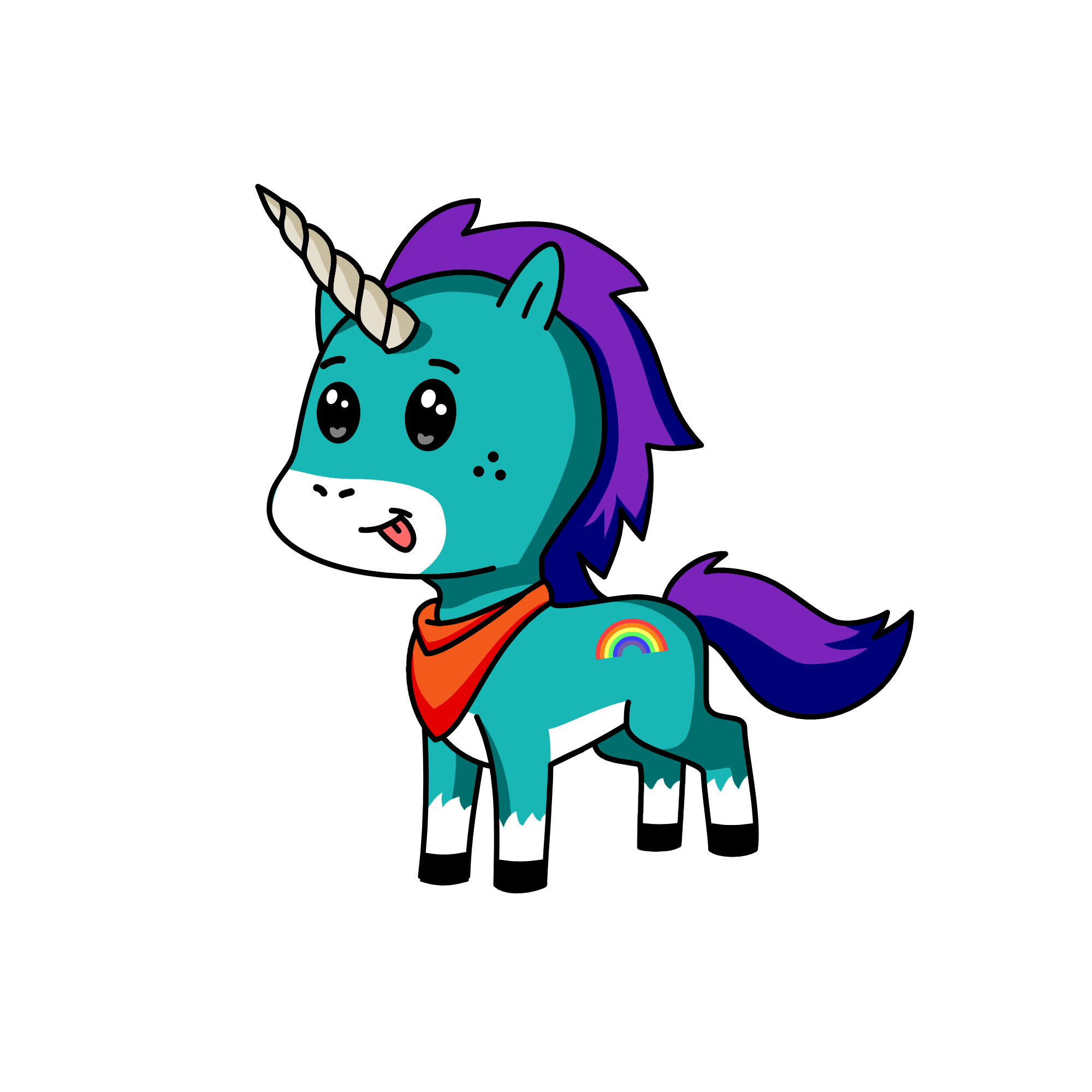 durp1, the unicorn