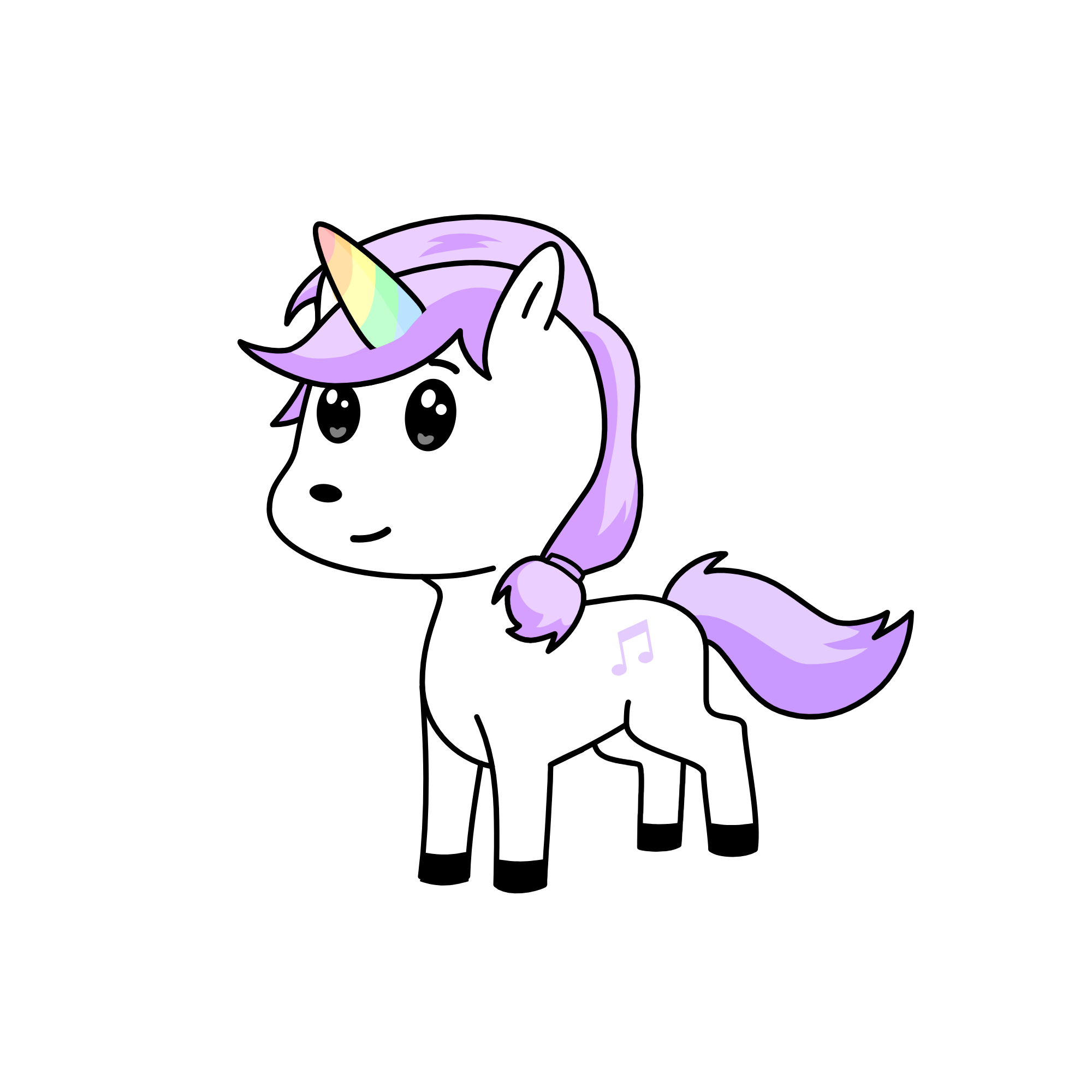Mabel, the unicorn