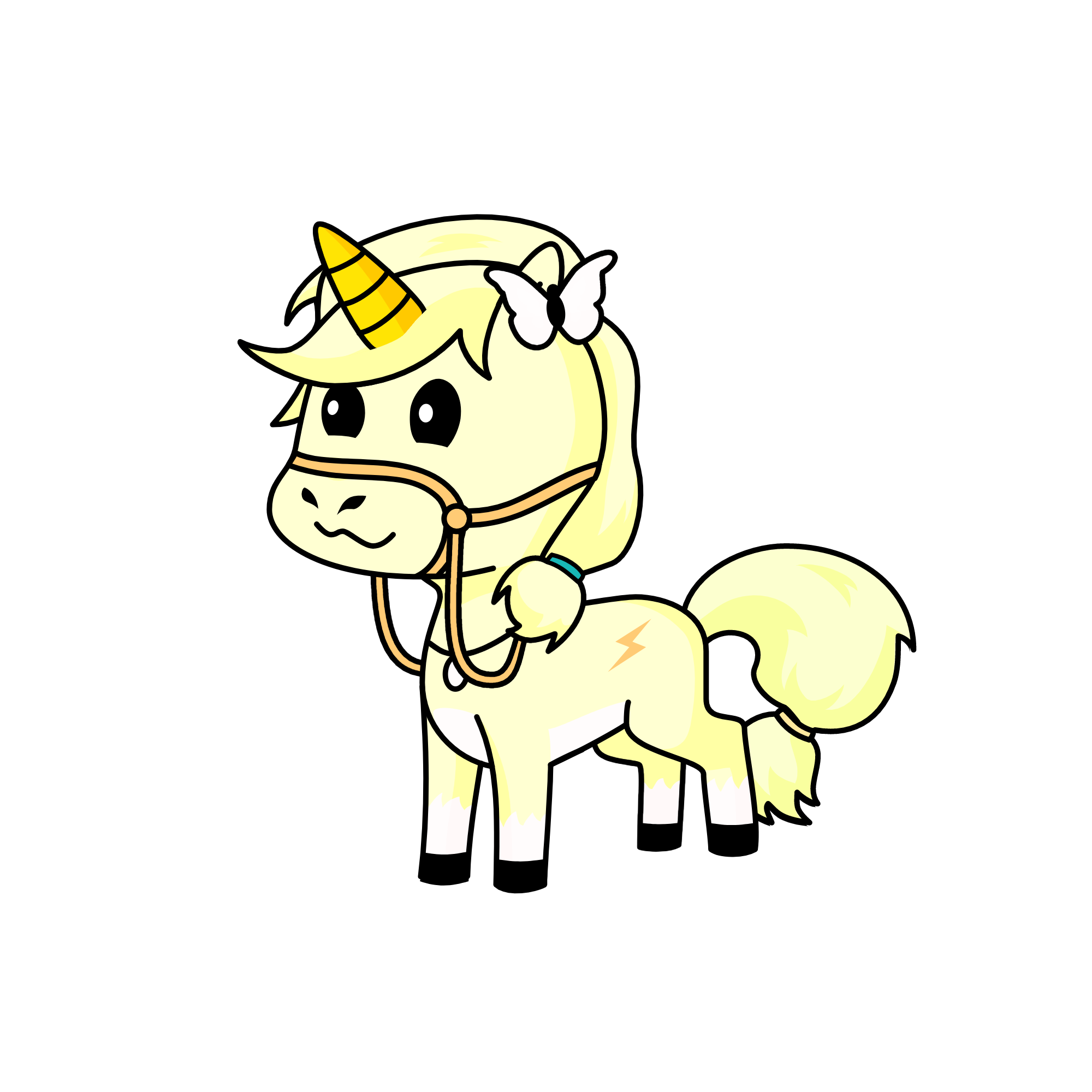 angie, the unicorn