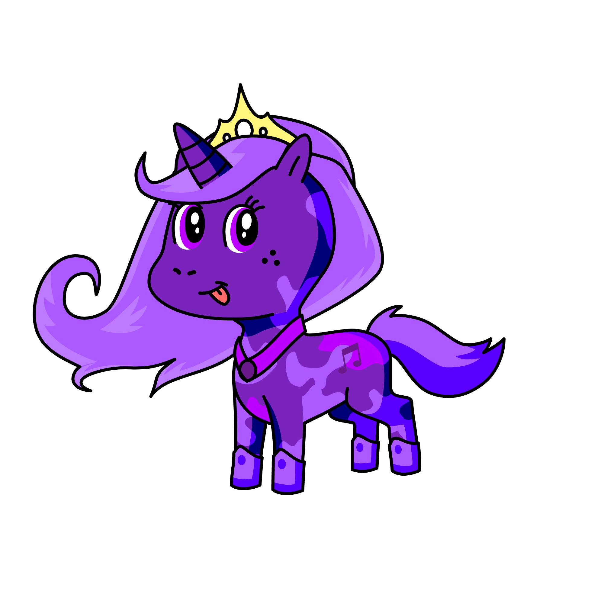 Cholate , the unicorn