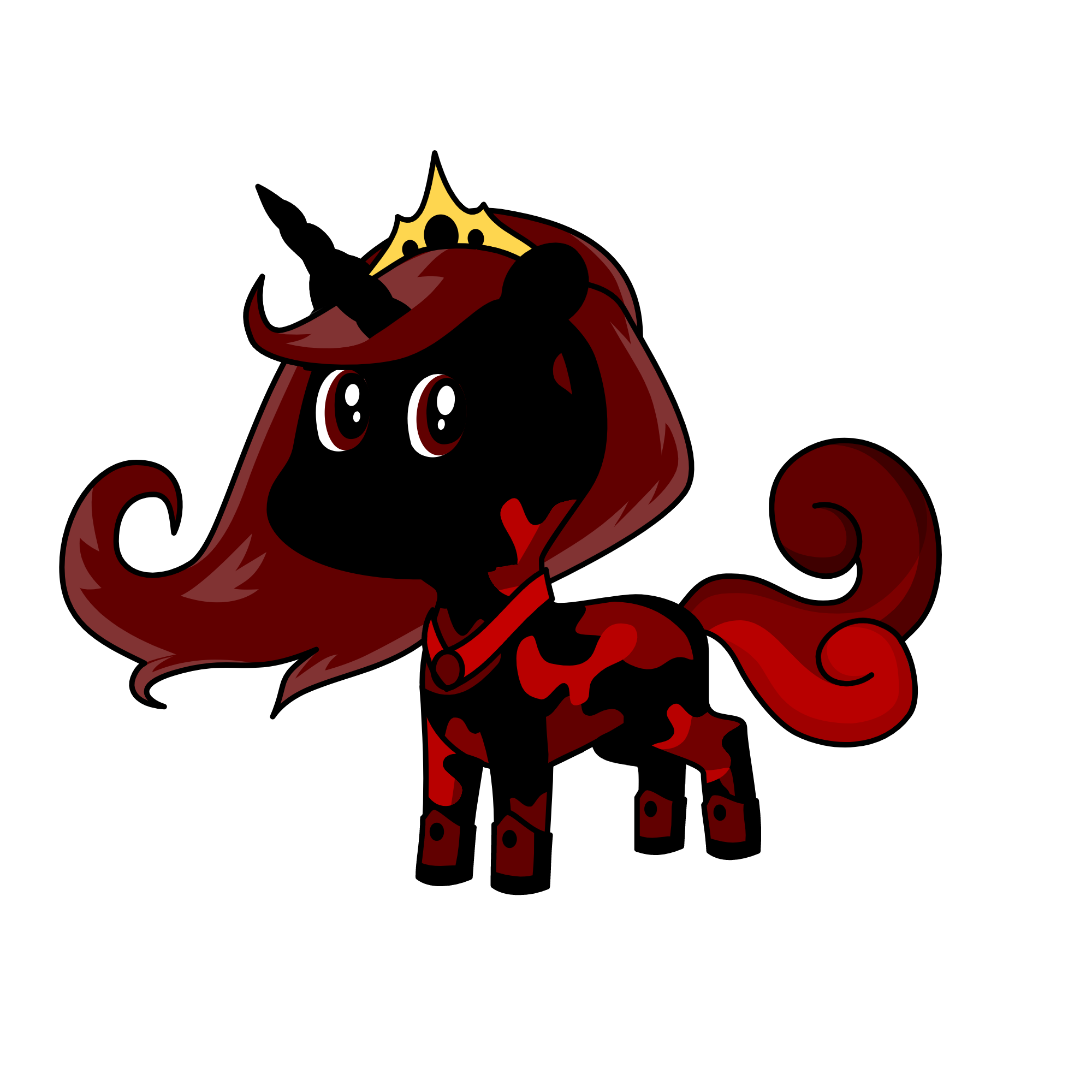 Burns, the unicorn