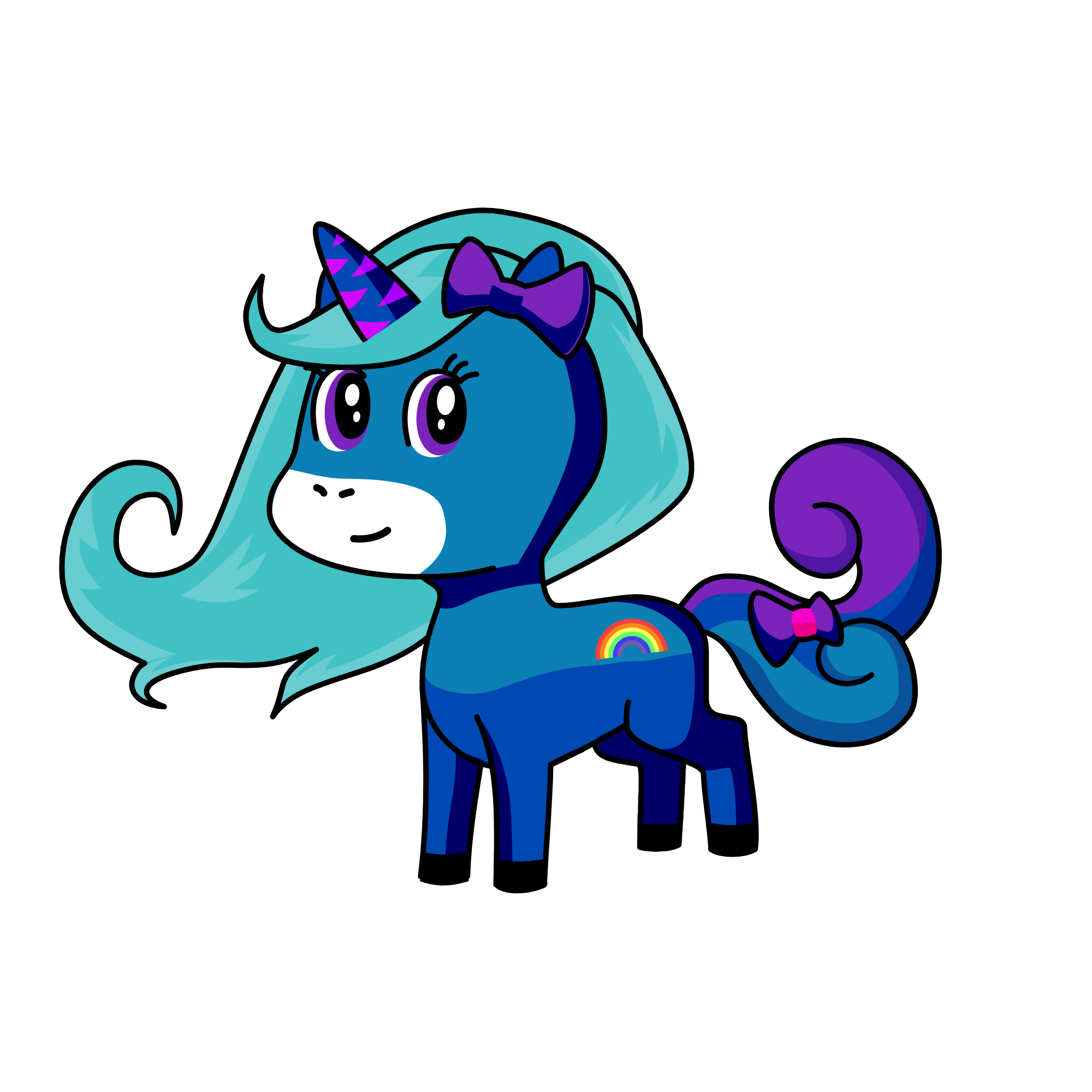 Lunicorn, the unicorn