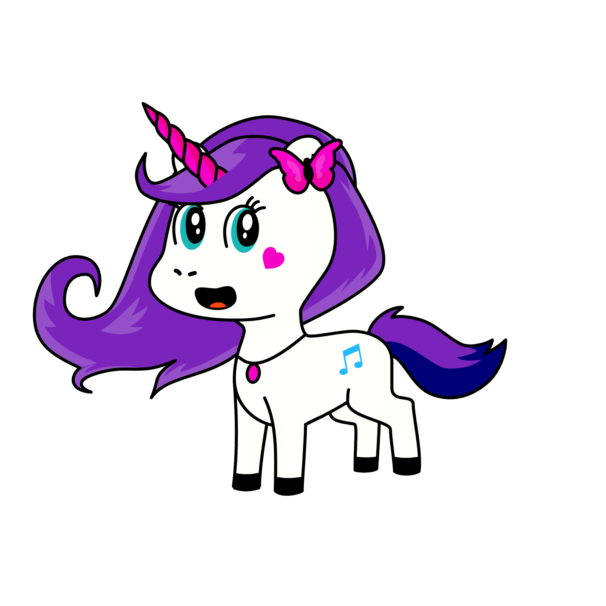 arelexa8, the unicorn