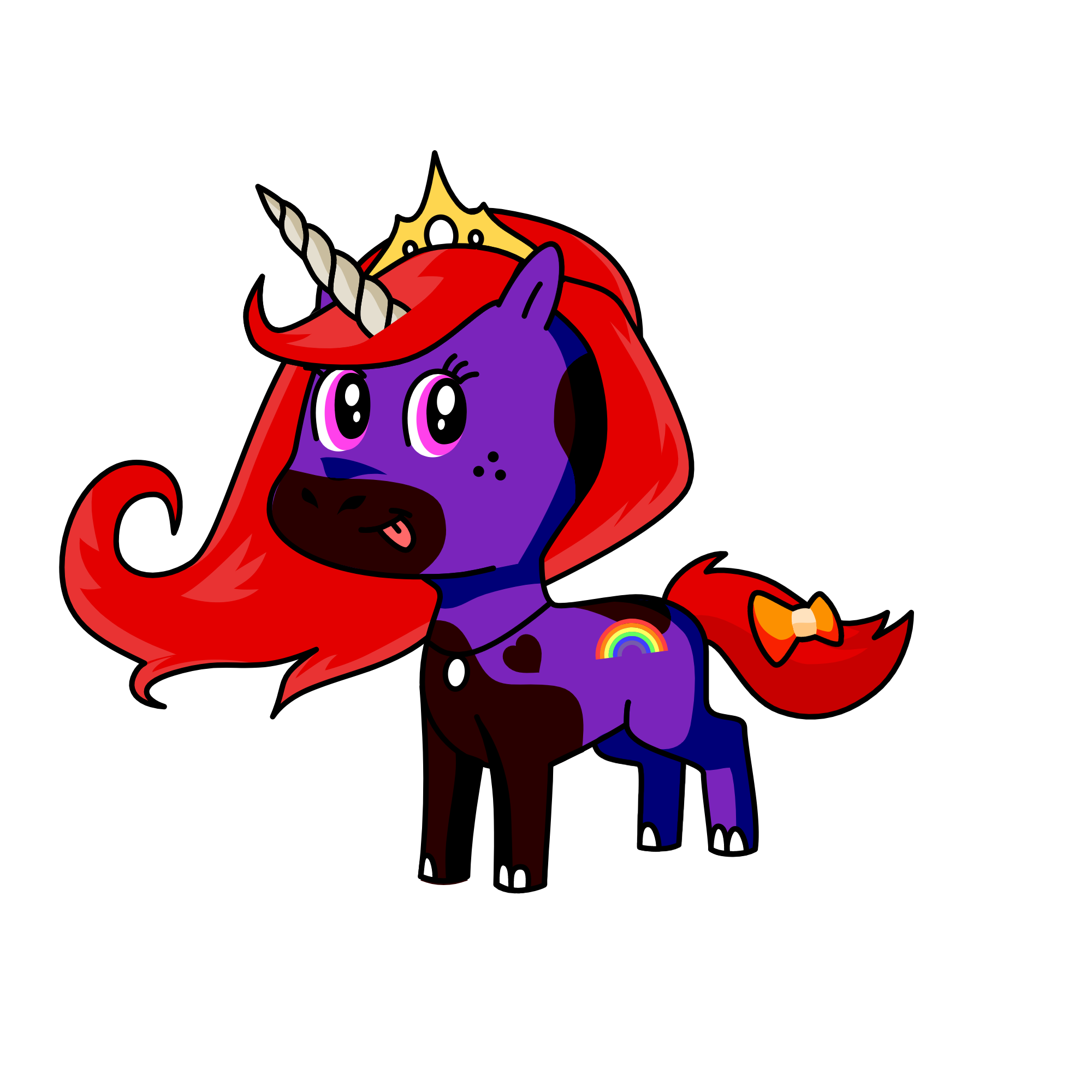majesty, the unicorn