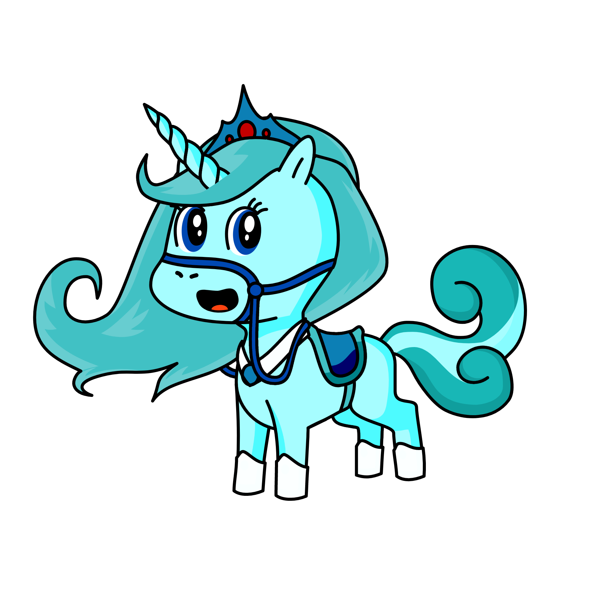 Icycorn, the unicorn