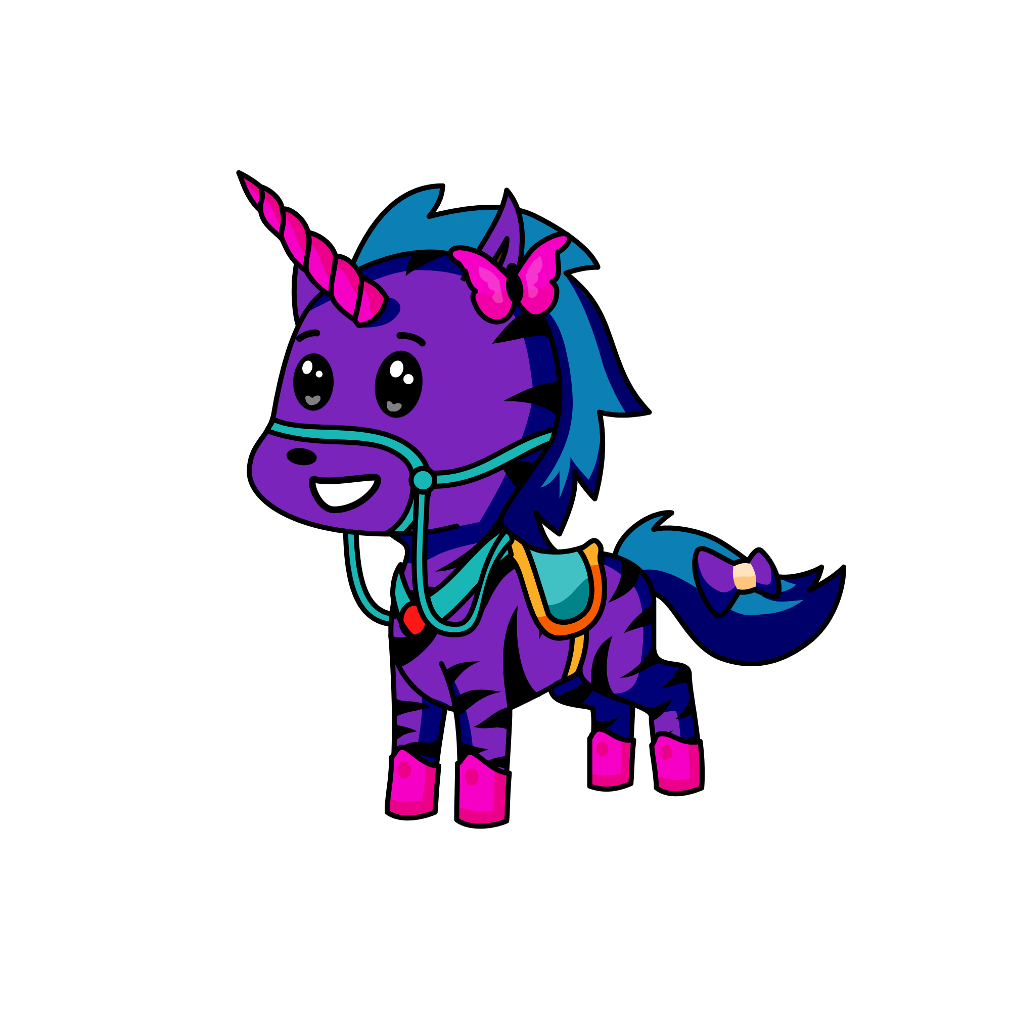 splat, the unicorn