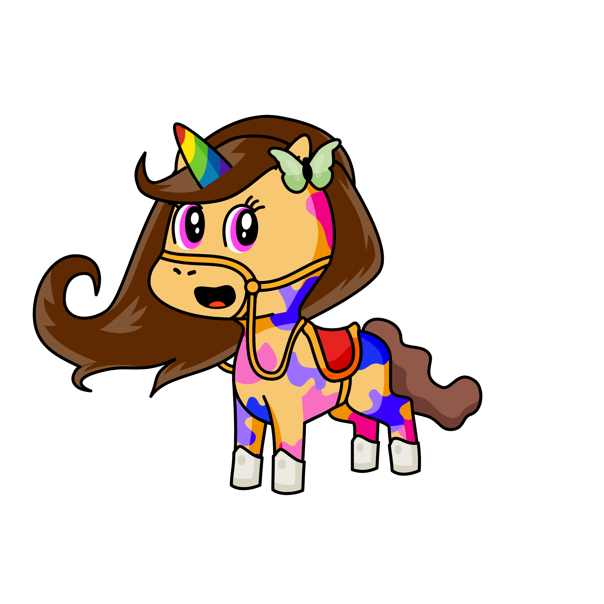 Peanut , the unicorn