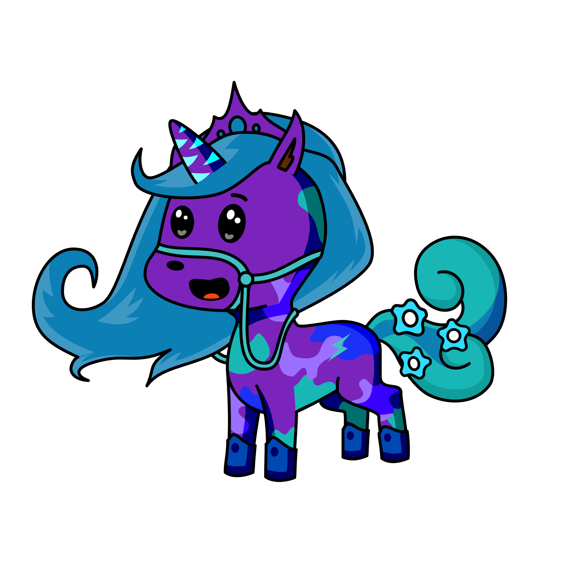 kate, the unicorn