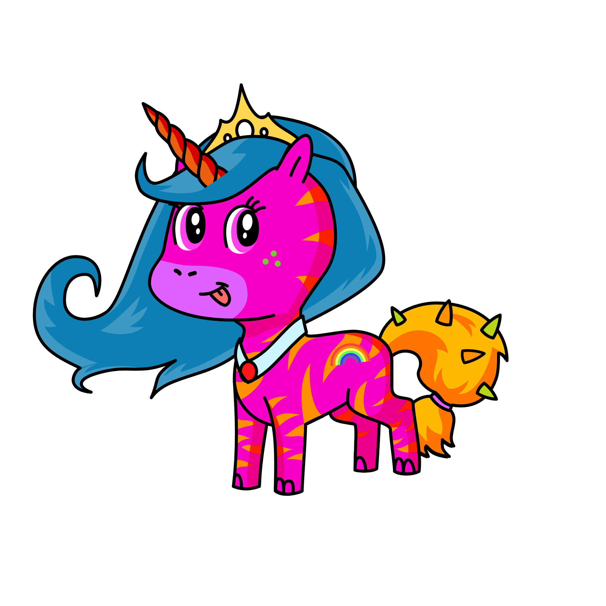 uu, the unicorn