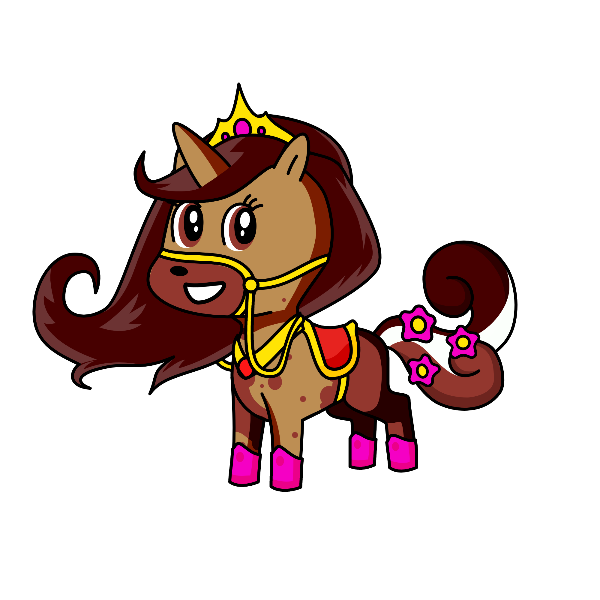 katalin , the unicorn