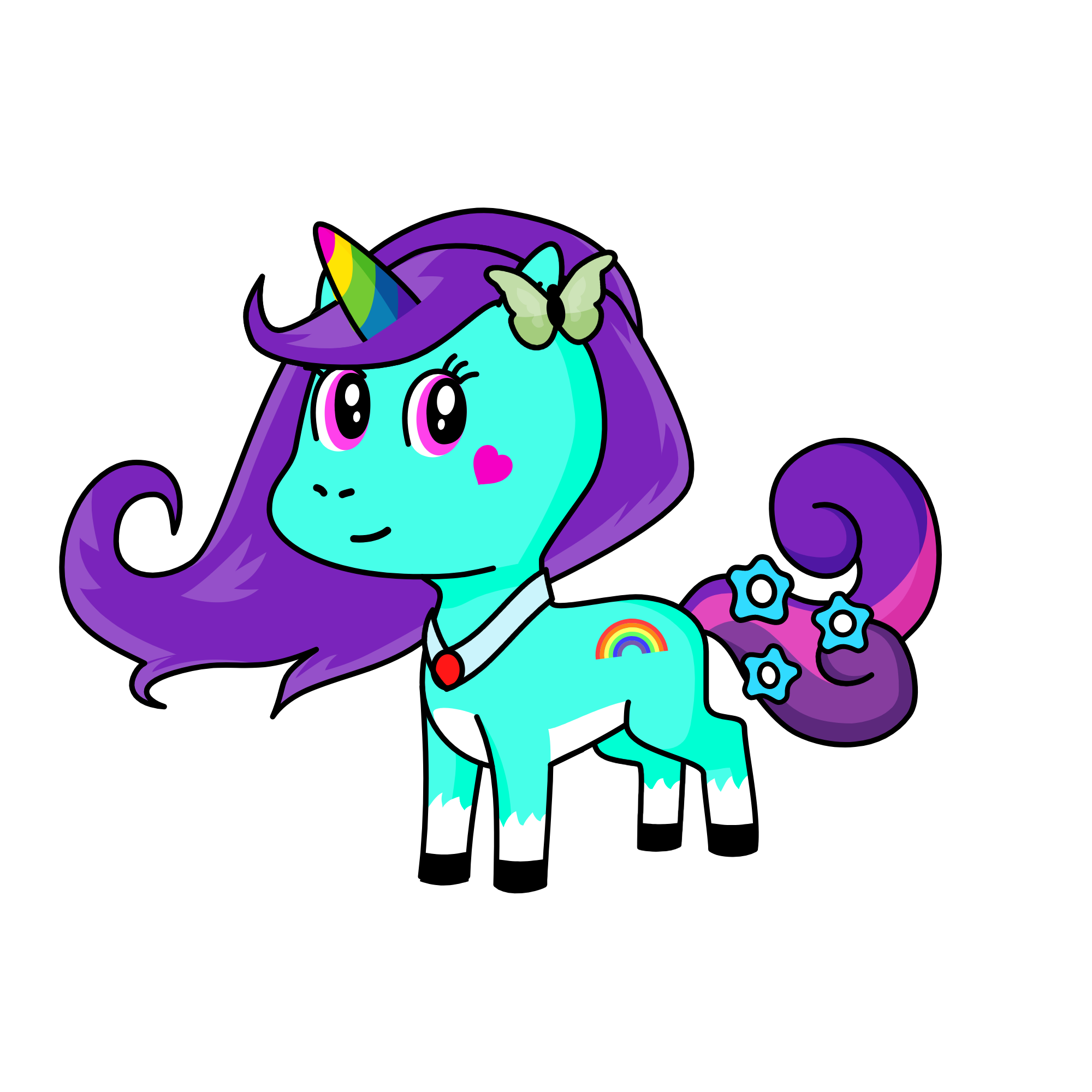 lily, the unicorn