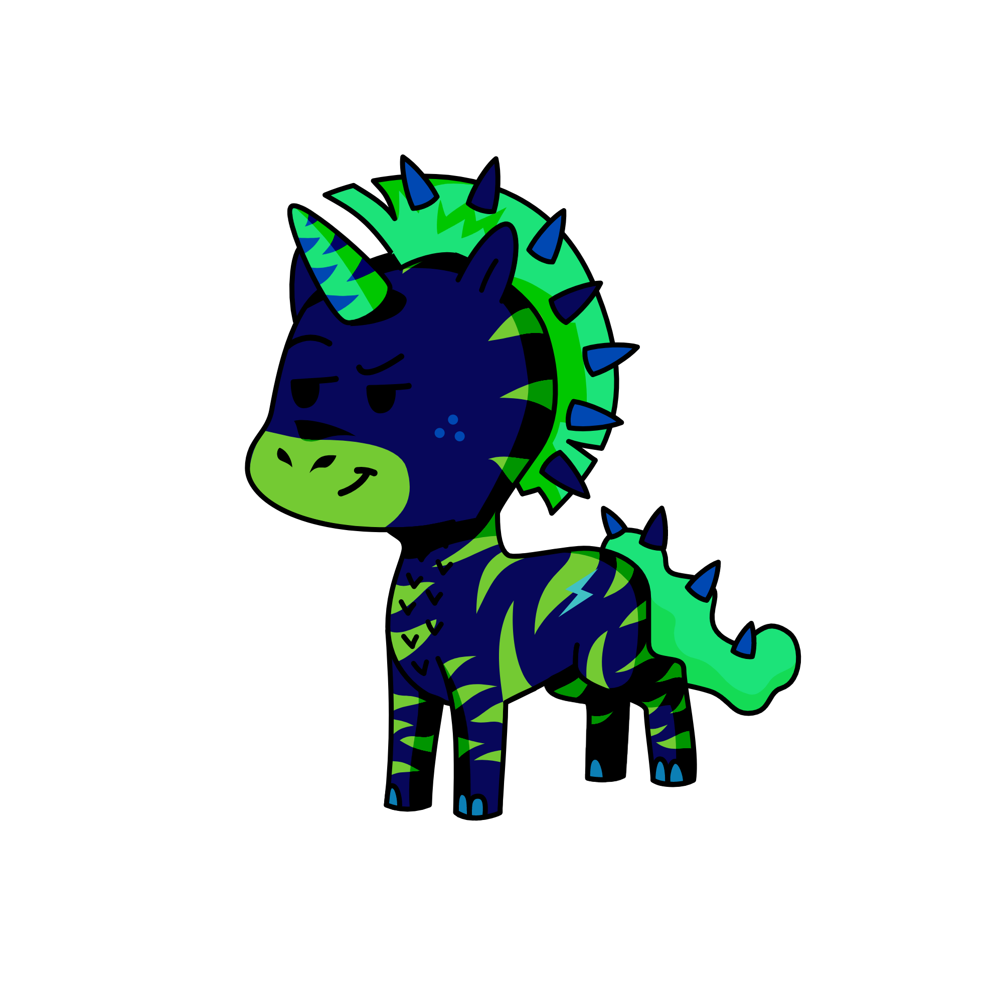 cocoloco, the unicorn