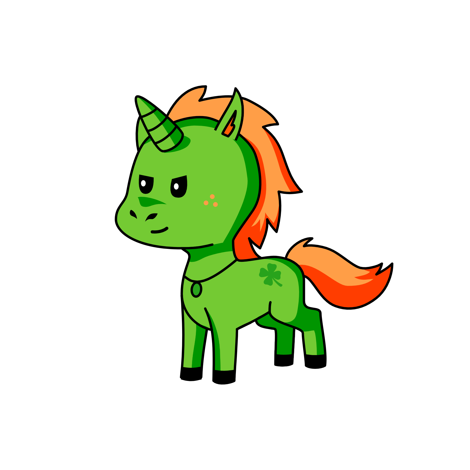 luke , the unicorn