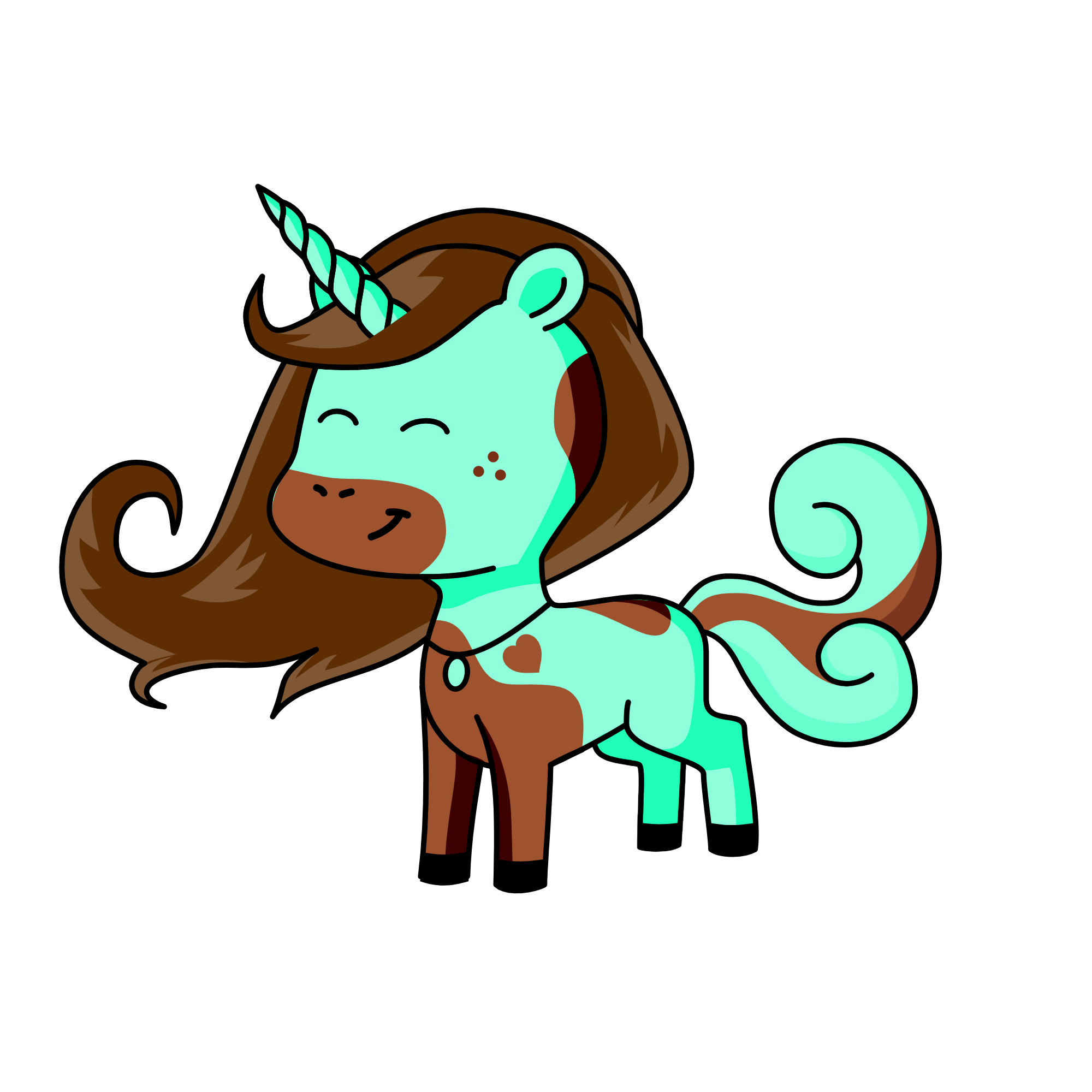 mint chip macy, the unicorn