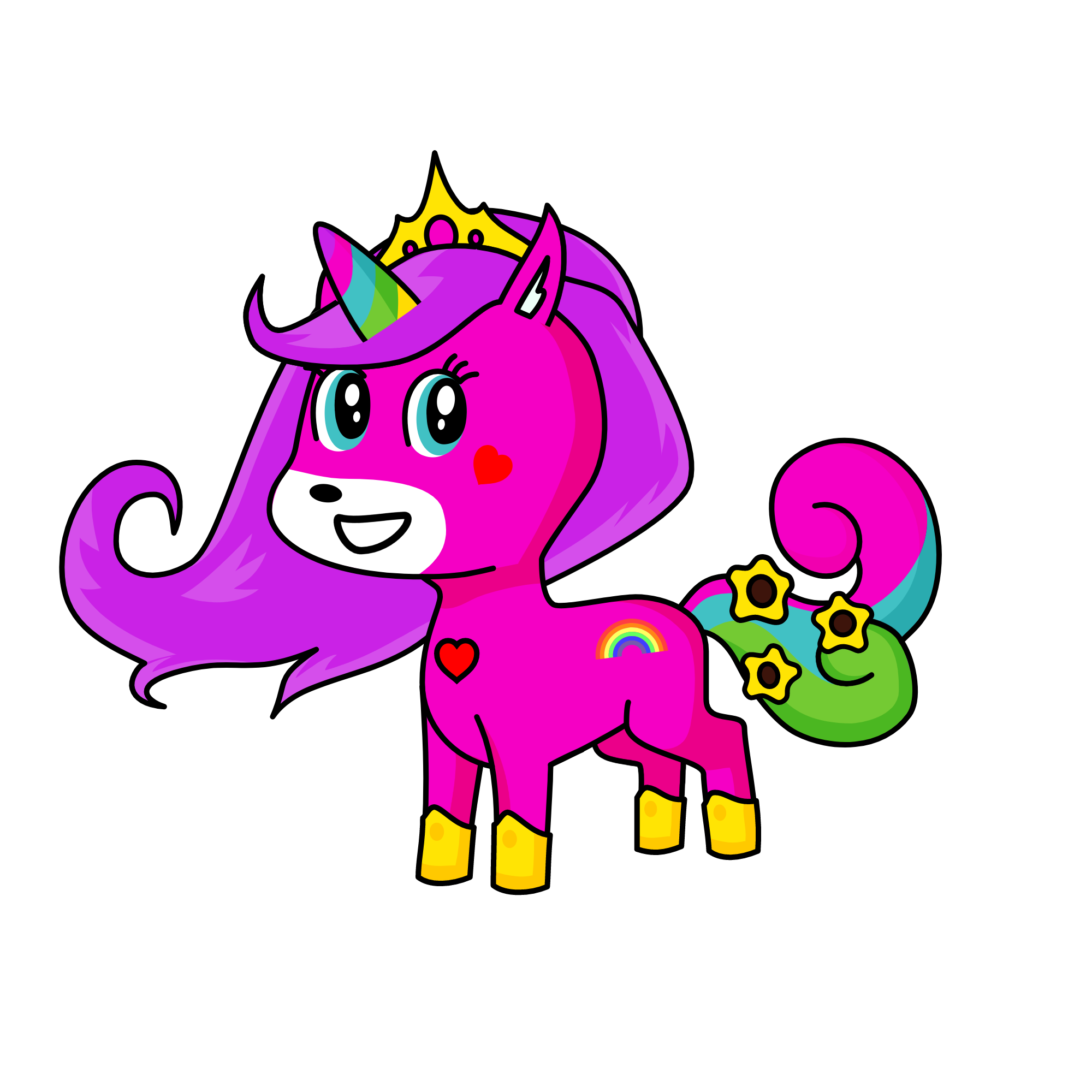 Isabella , the unicorn