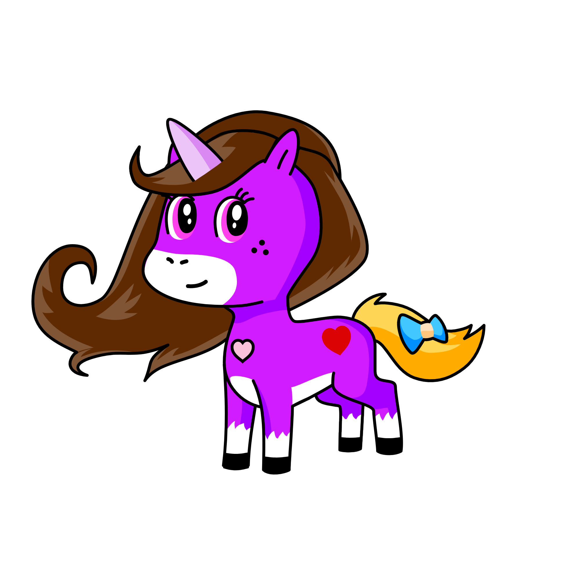 PAZ, the unicorn