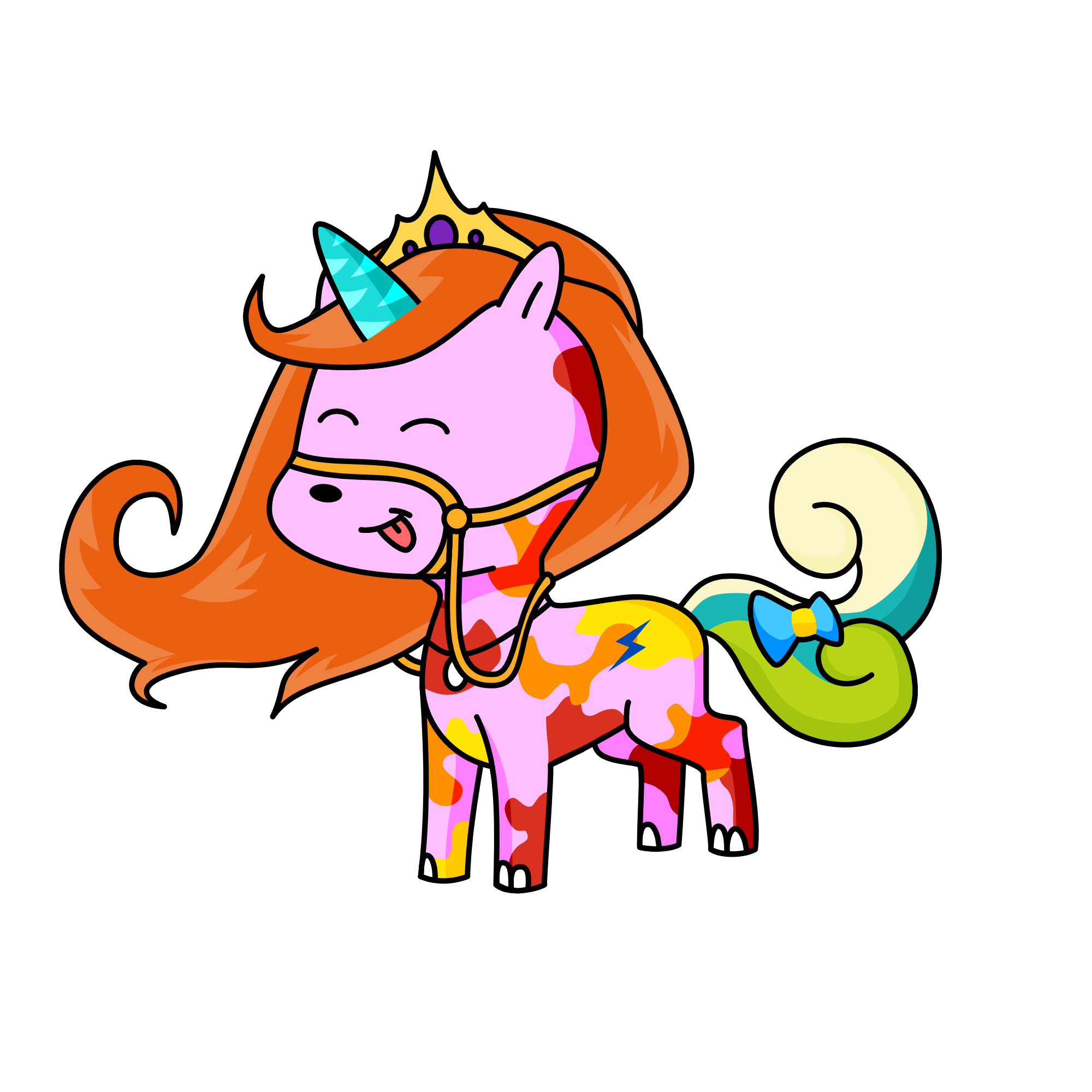 Sunset 🌅🌅 , the unicorn