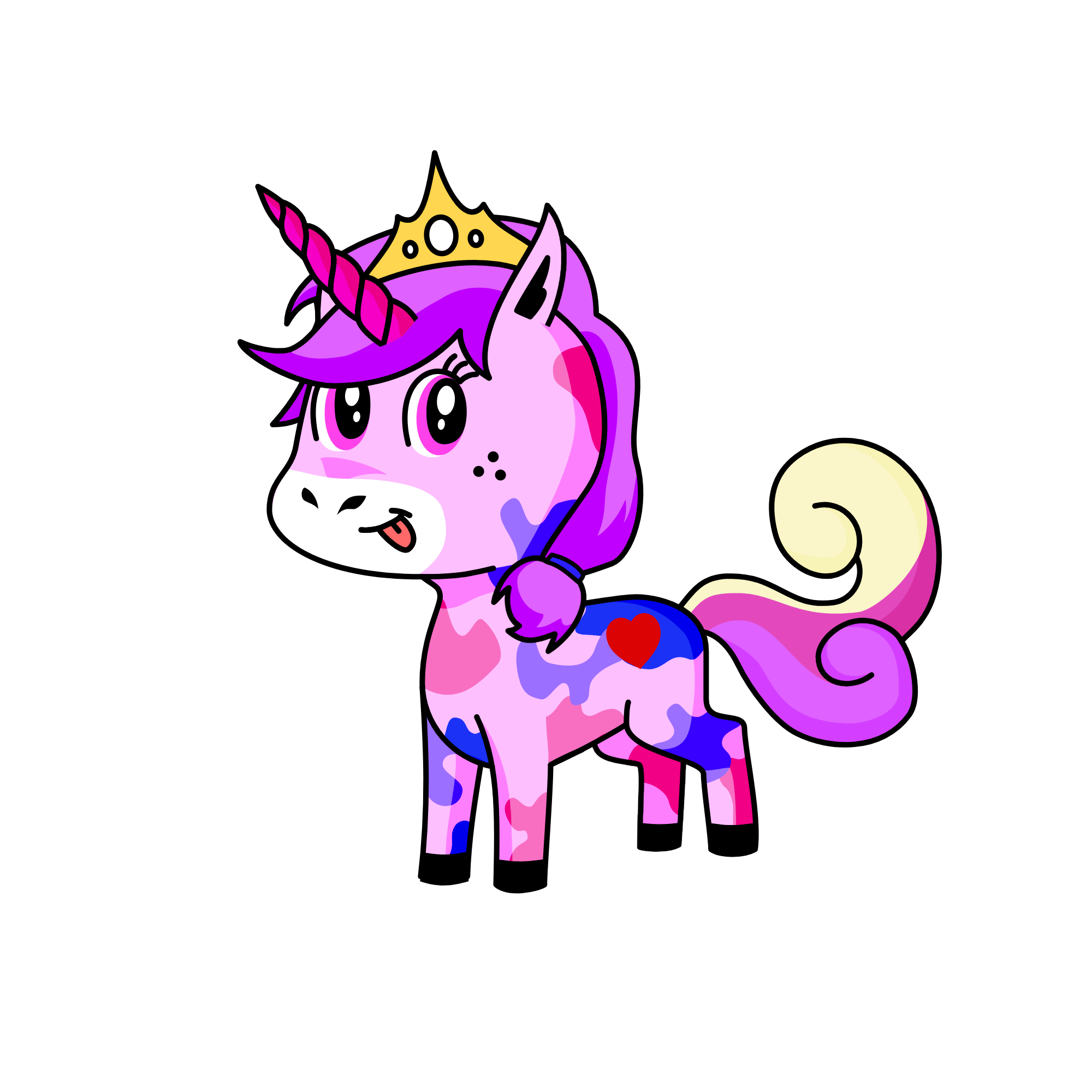 hirtu, the unicorn
