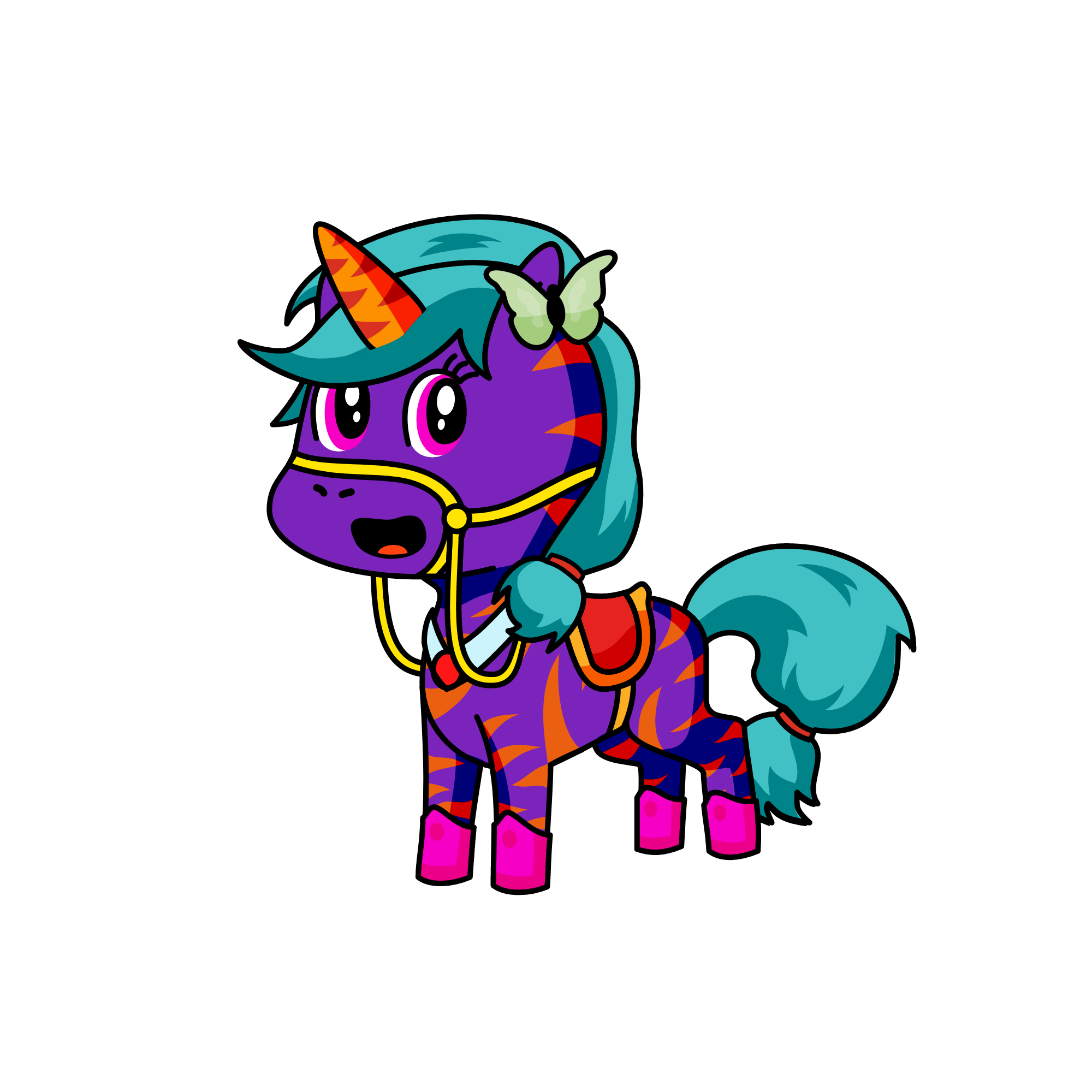 milly, the unicorn