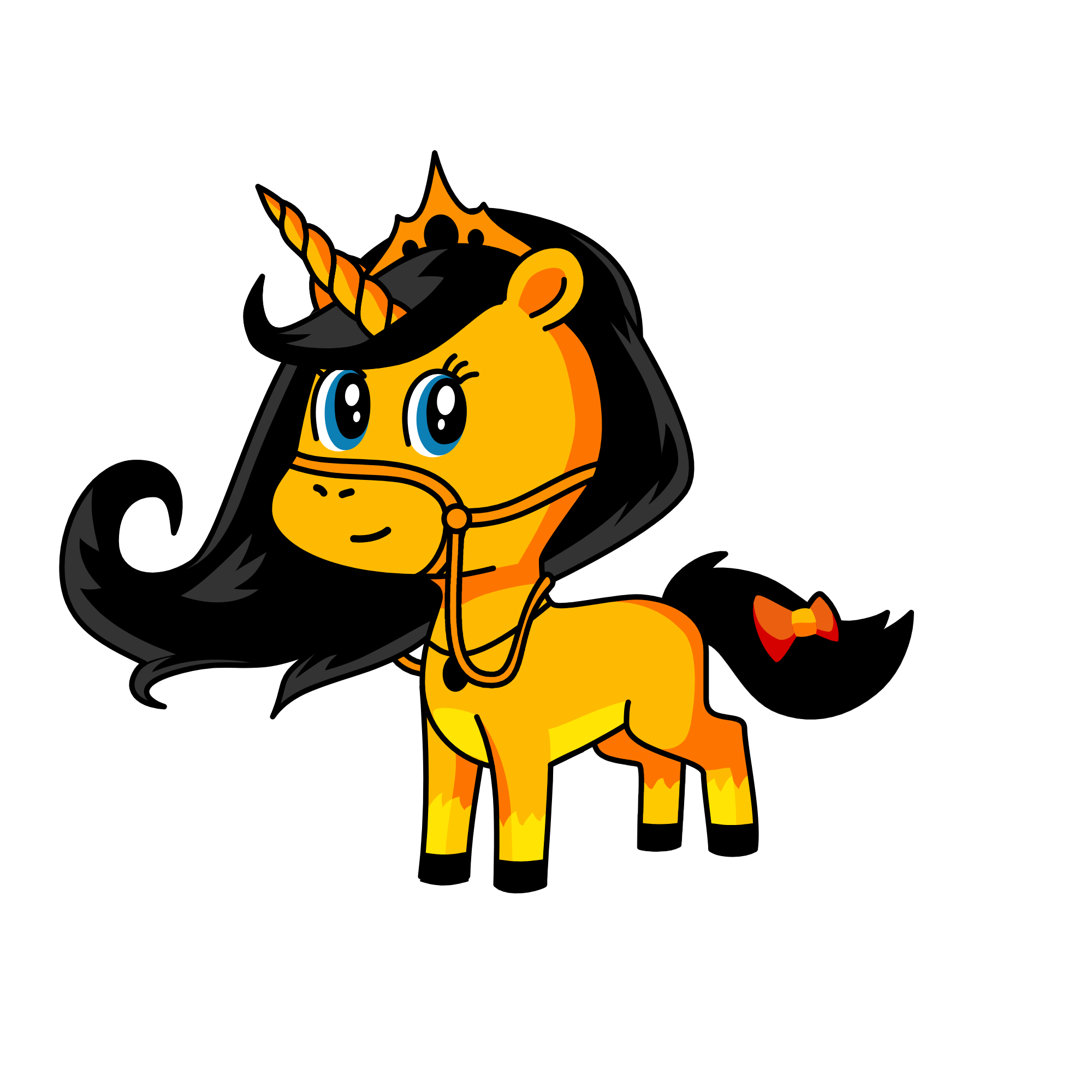 luna#2, the unicorn