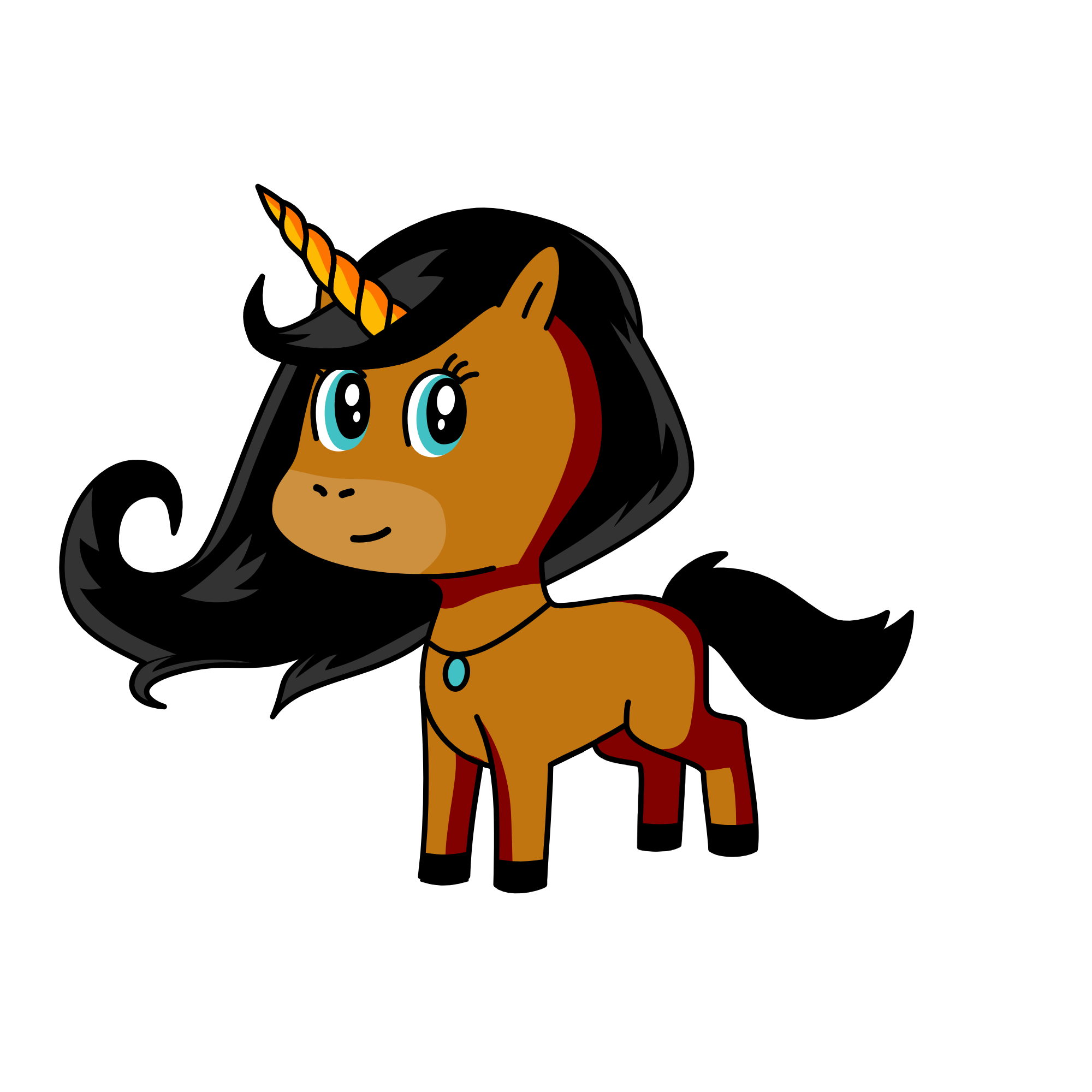 luna, the unicorn