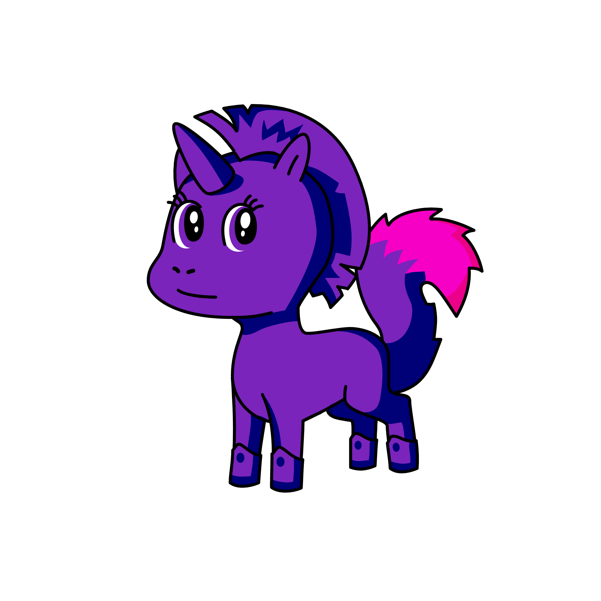 to me, the unicorn