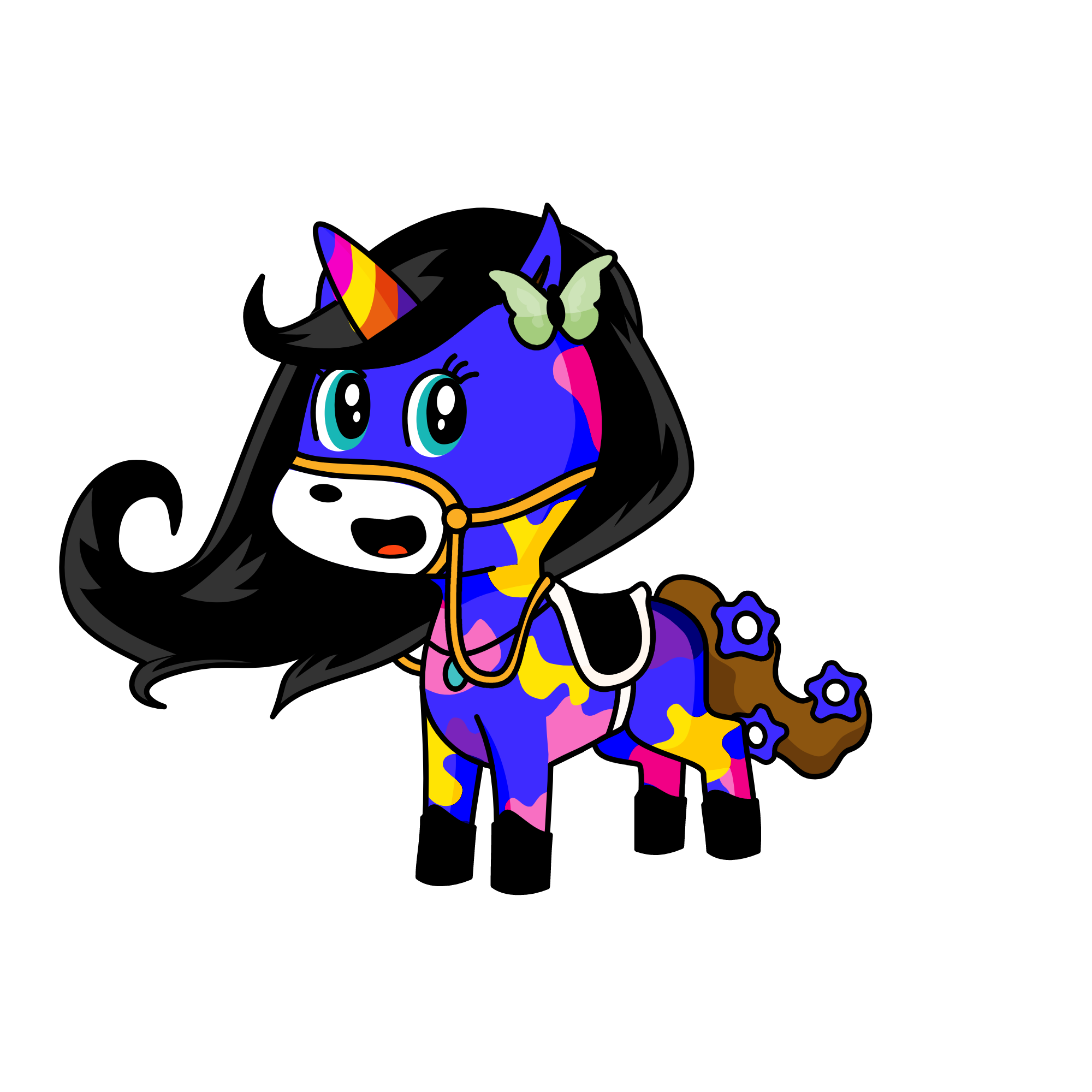 rainy, the unicorn
